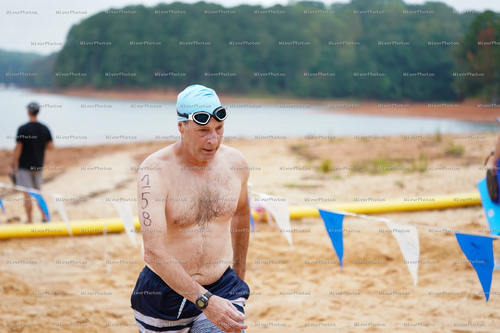 Triathlon photograph at Tugaloo Olympic, Sprint, and Aquabike