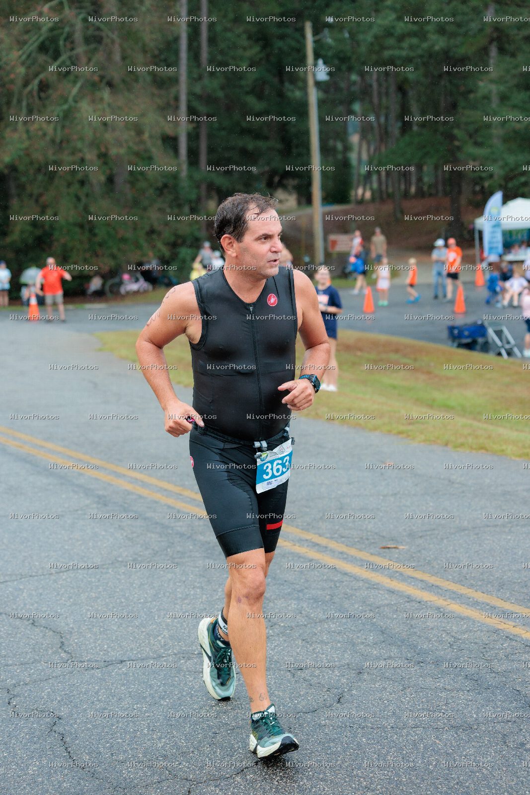 Triathlon photograph at Tugaloo Olympic, Sprint, and Aquabike