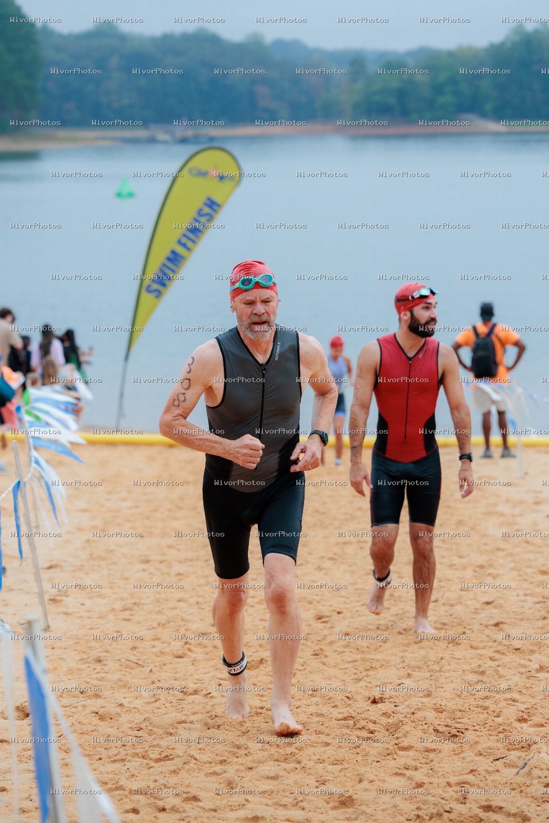 Triathlon photograph at Tugaloo Olympic, Sprint, and Aquabike