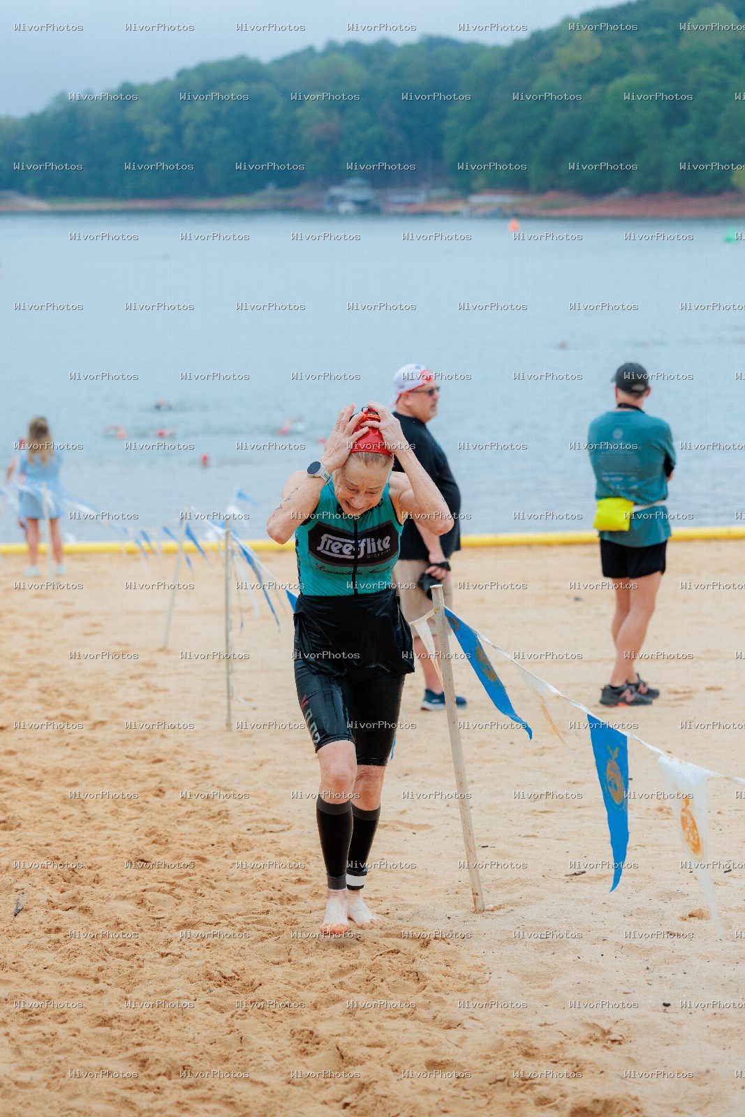 Triathlon photograph at Tugaloo Olympic, Sprint, and Aquabike