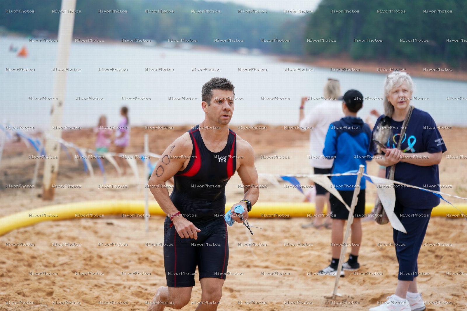 Triathlon photograph at Tugaloo Olympic, Sprint, and Aquabike