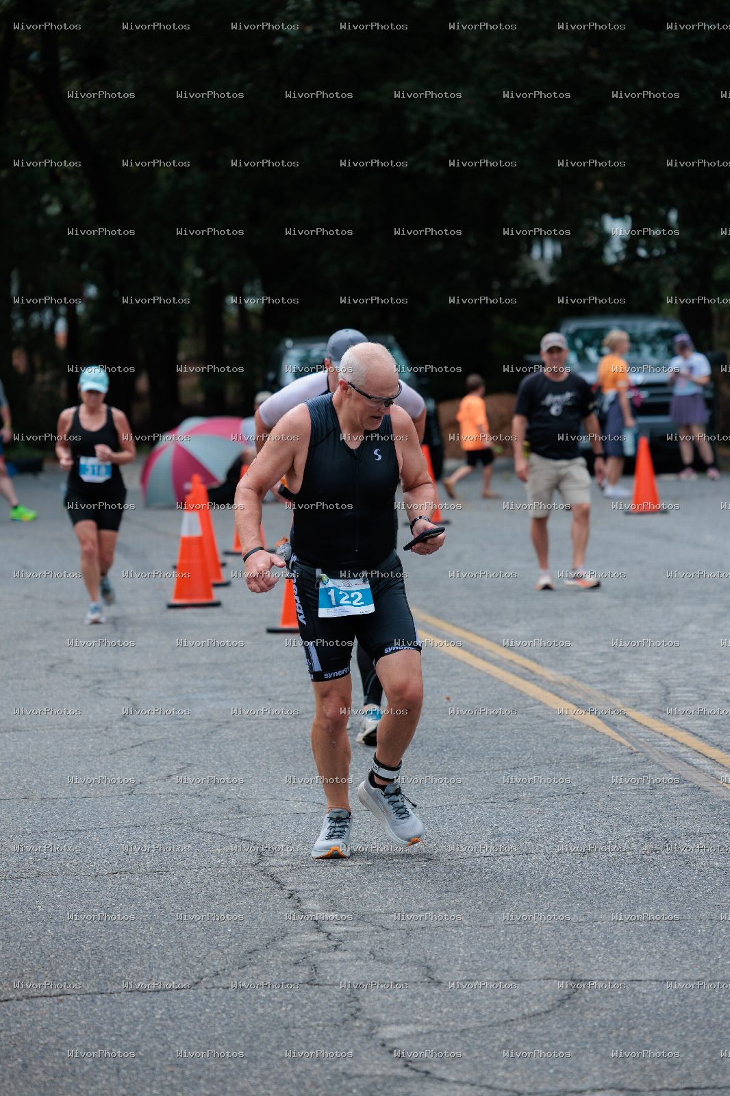 Triathlon photograph at Tugaloo Olympic, Sprint, and Aquabike