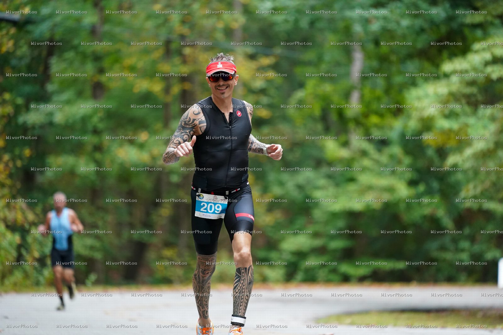 Triathlon photograph at Tugaloo Olympic, Sprint, and Aquabike