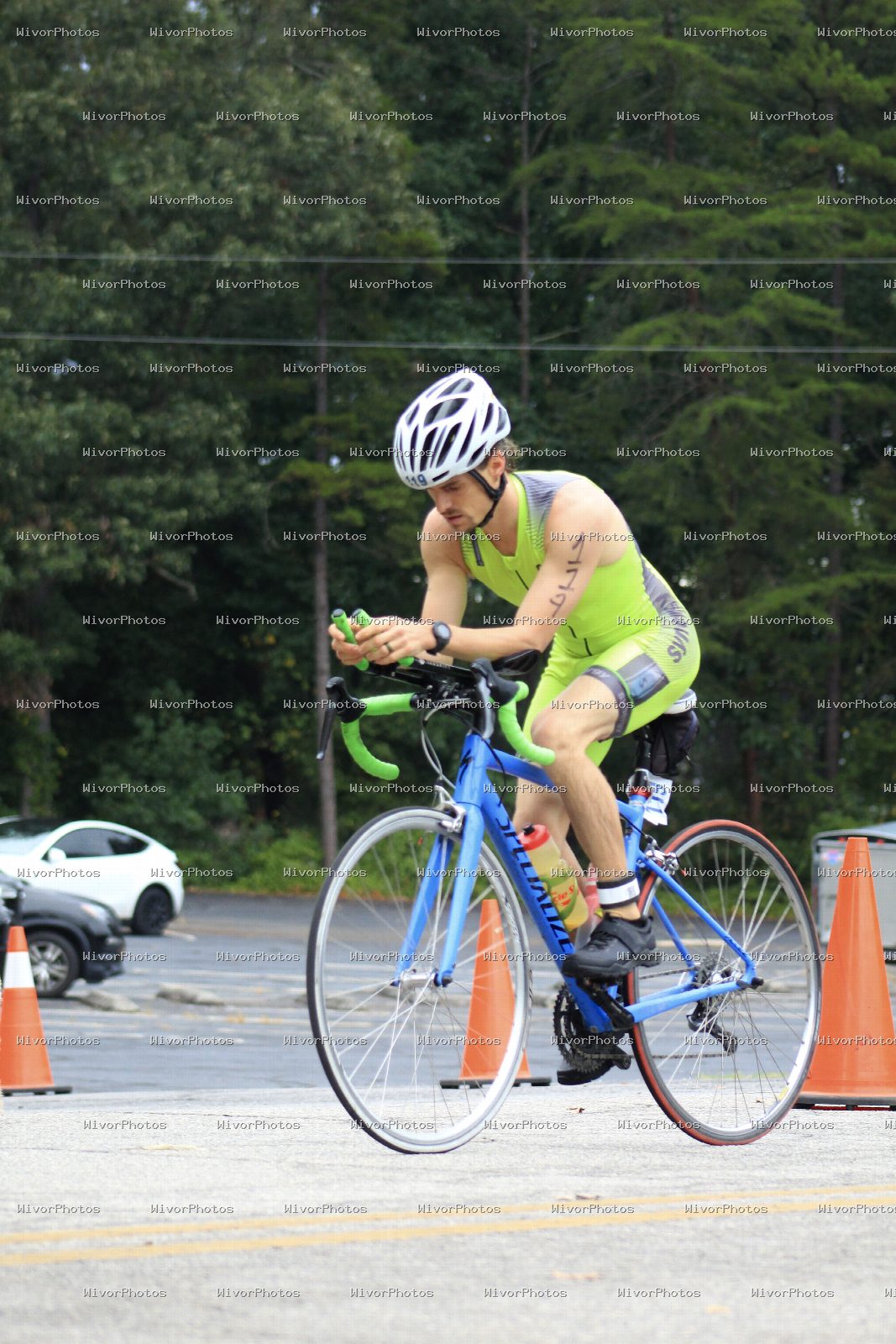 Triathlon photograph at Tugaloo Olympic, Sprint, and Aquabike
