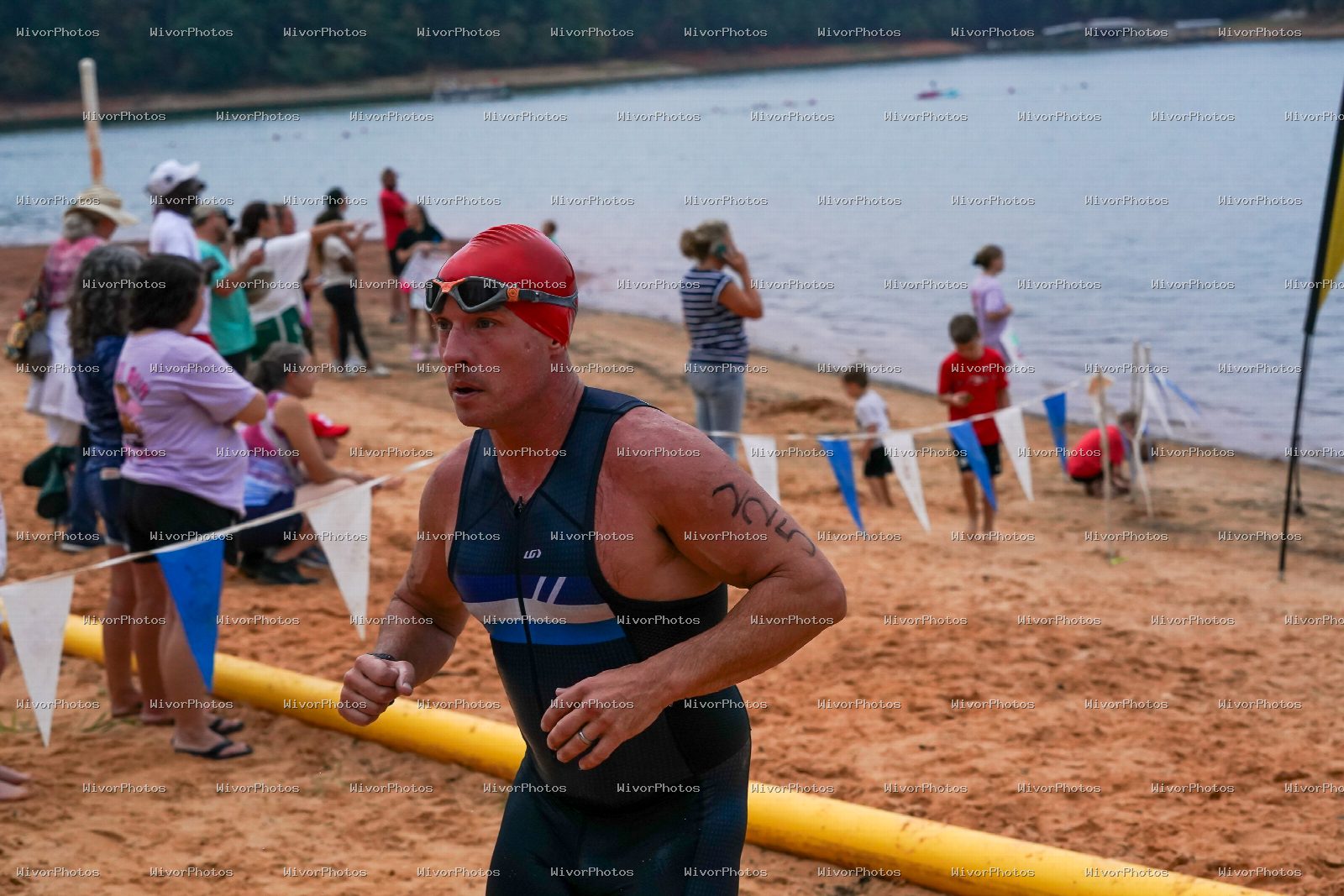 Triathlon photograph at Tugaloo Olympic, Sprint, and Aquabike