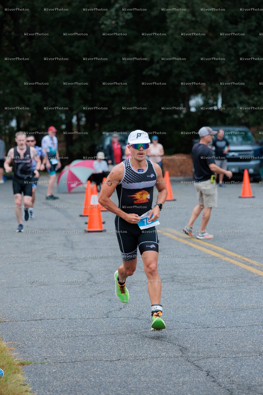 Triathlon photograph at Tugaloo Olympic, Sprint, and Aquabike