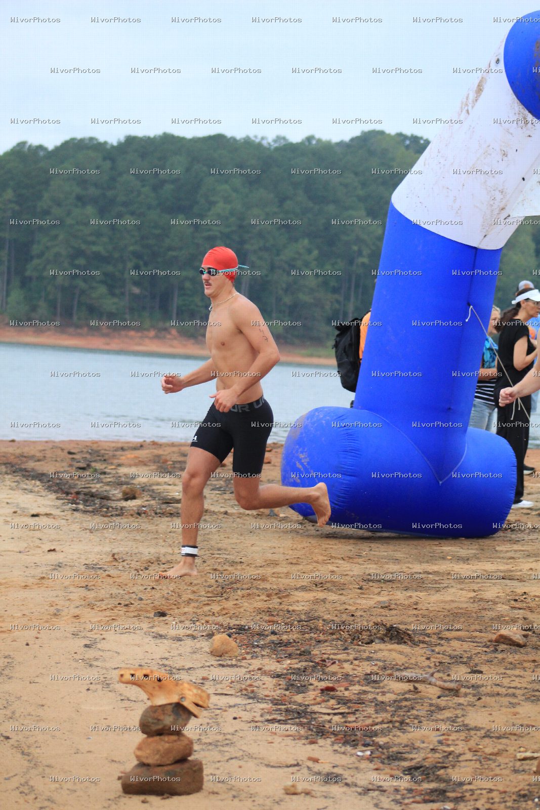 Triathlon photograph at Tugaloo Olympic, Sprint, and Aquabike