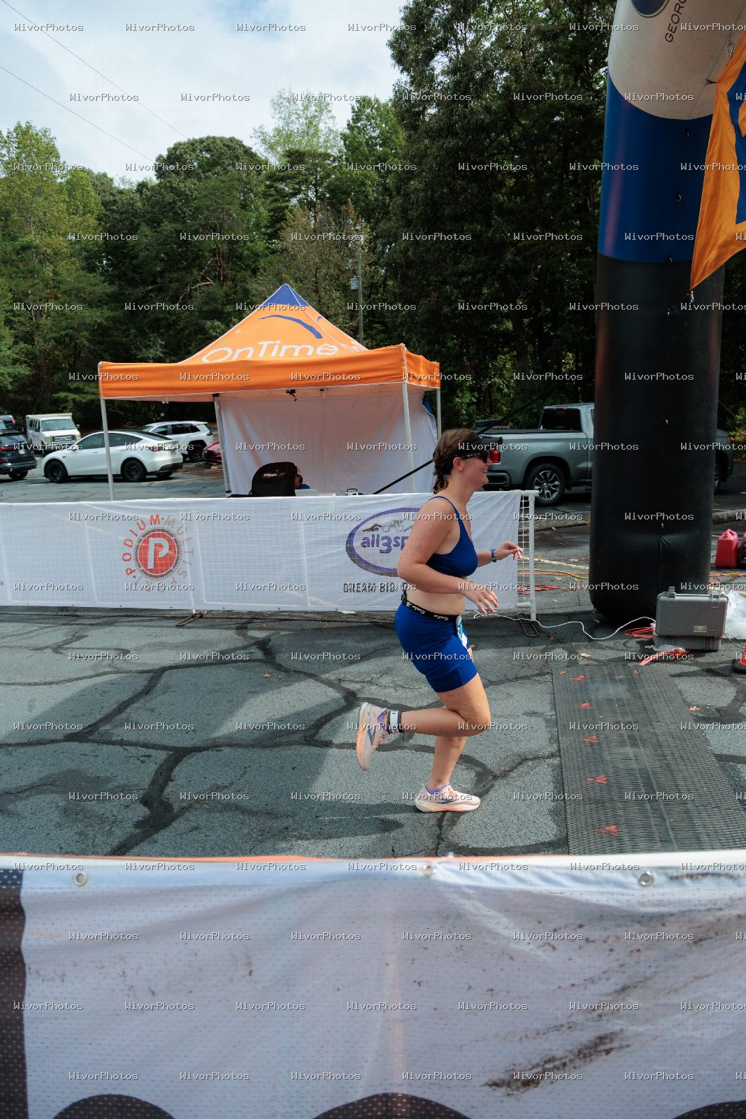 Triathlon photograph at Tugaloo Olympic, Sprint, and Aquabike