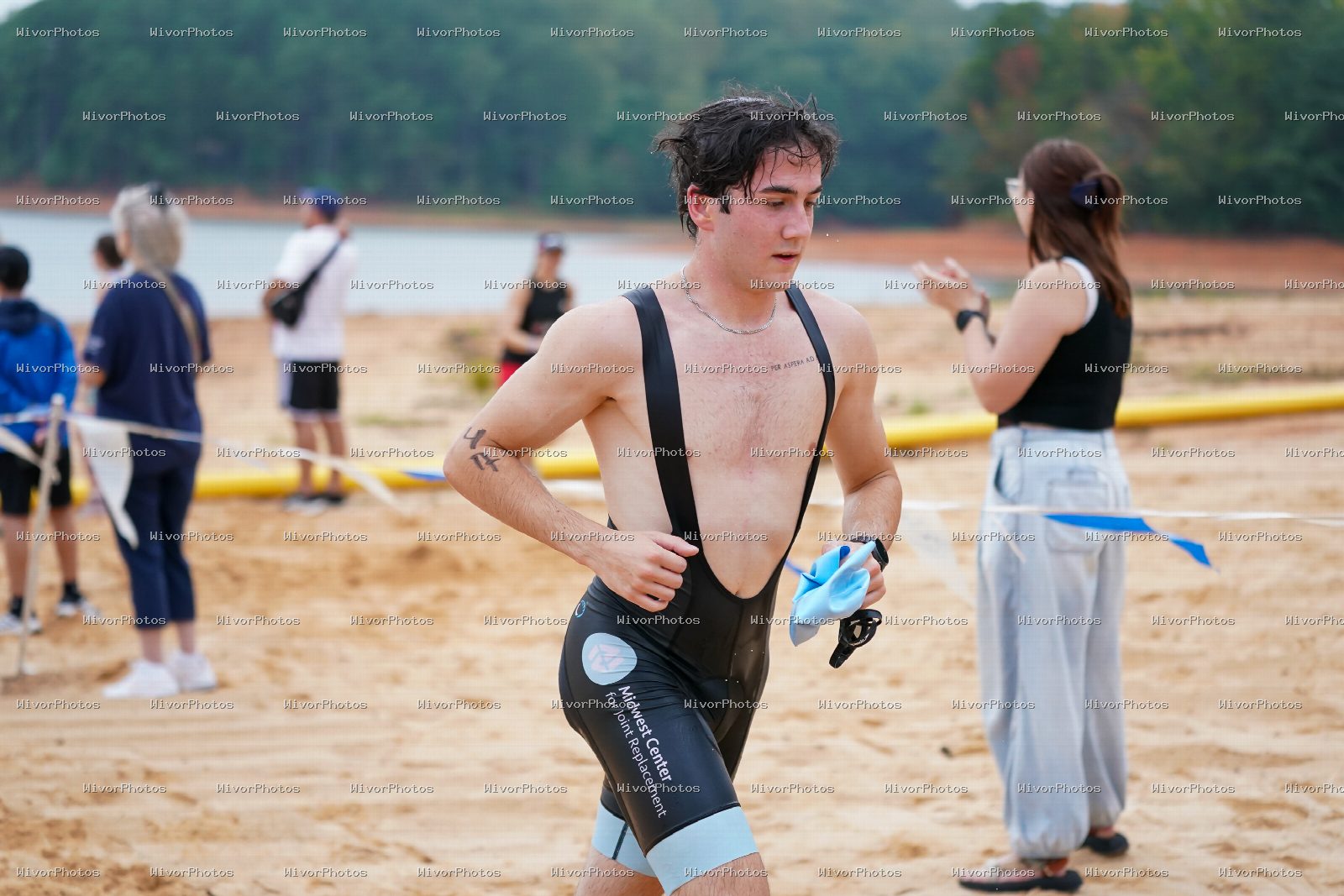 Triathlon photograph at Tugaloo Olympic, Sprint, and Aquabike