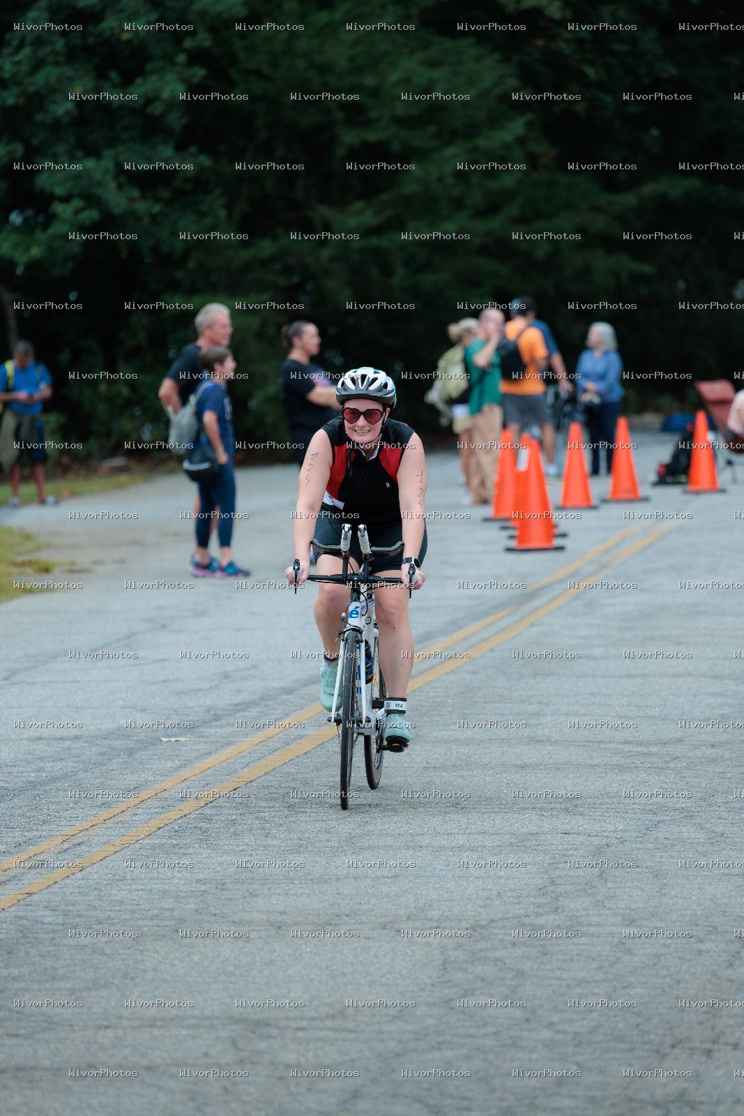 Triathlon photograph at Tugaloo Olympic, Sprint, and Aquabike