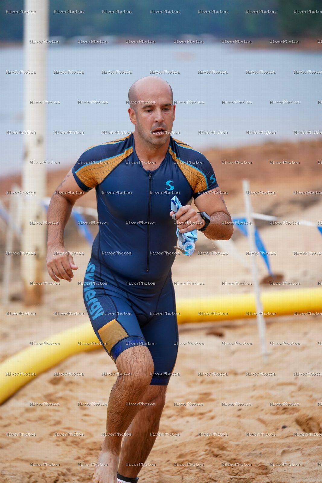 Triathlon photograph at Tugaloo Olympic, Sprint, and Aquabike