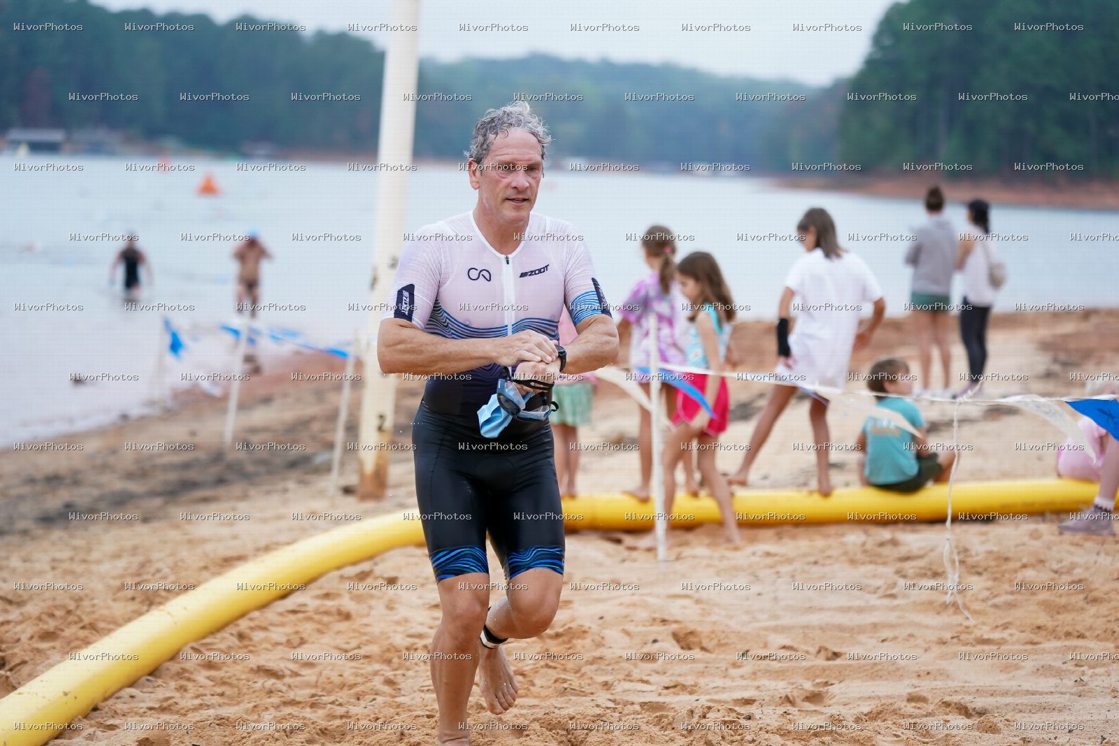 Triathlon photograph at Tugaloo Olympic, Sprint, and Aquabike