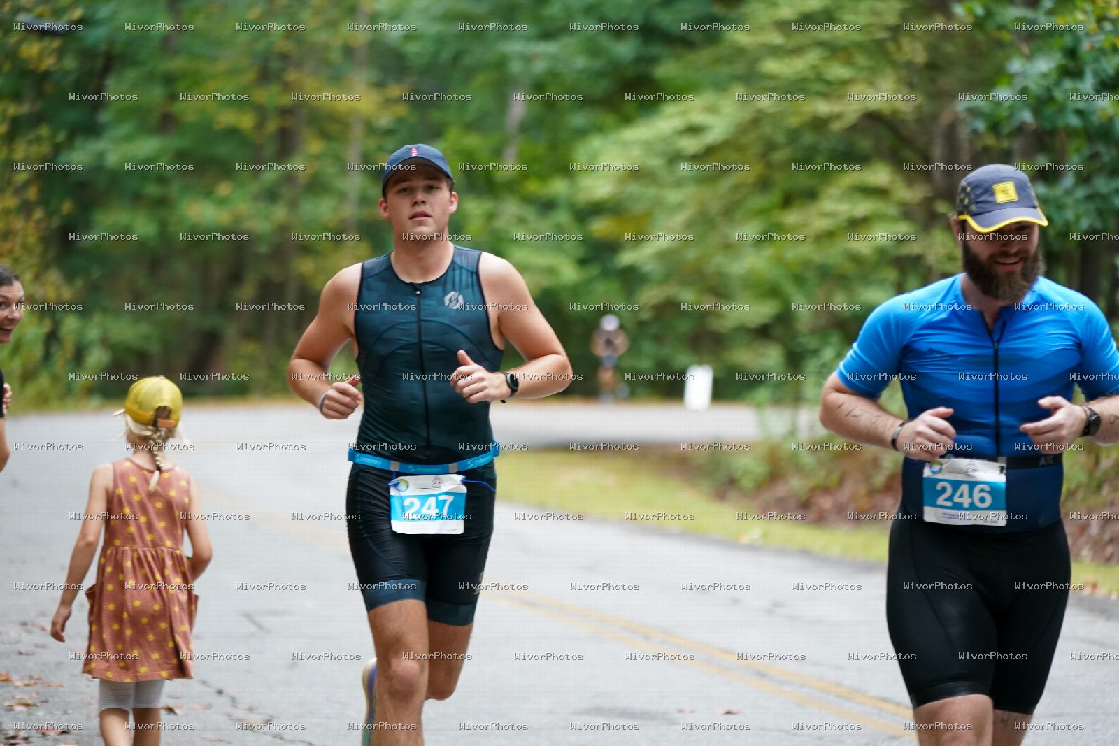 Triathlon photograph at Tugaloo Olympic, Sprint, and Aquabike