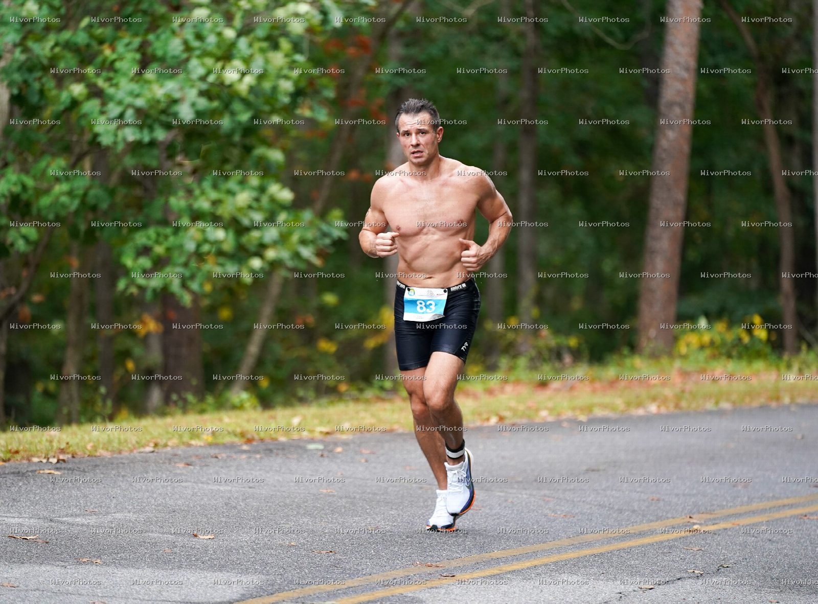 Triathlon photograph at Tugaloo Olympic, Sprint, and Aquabike