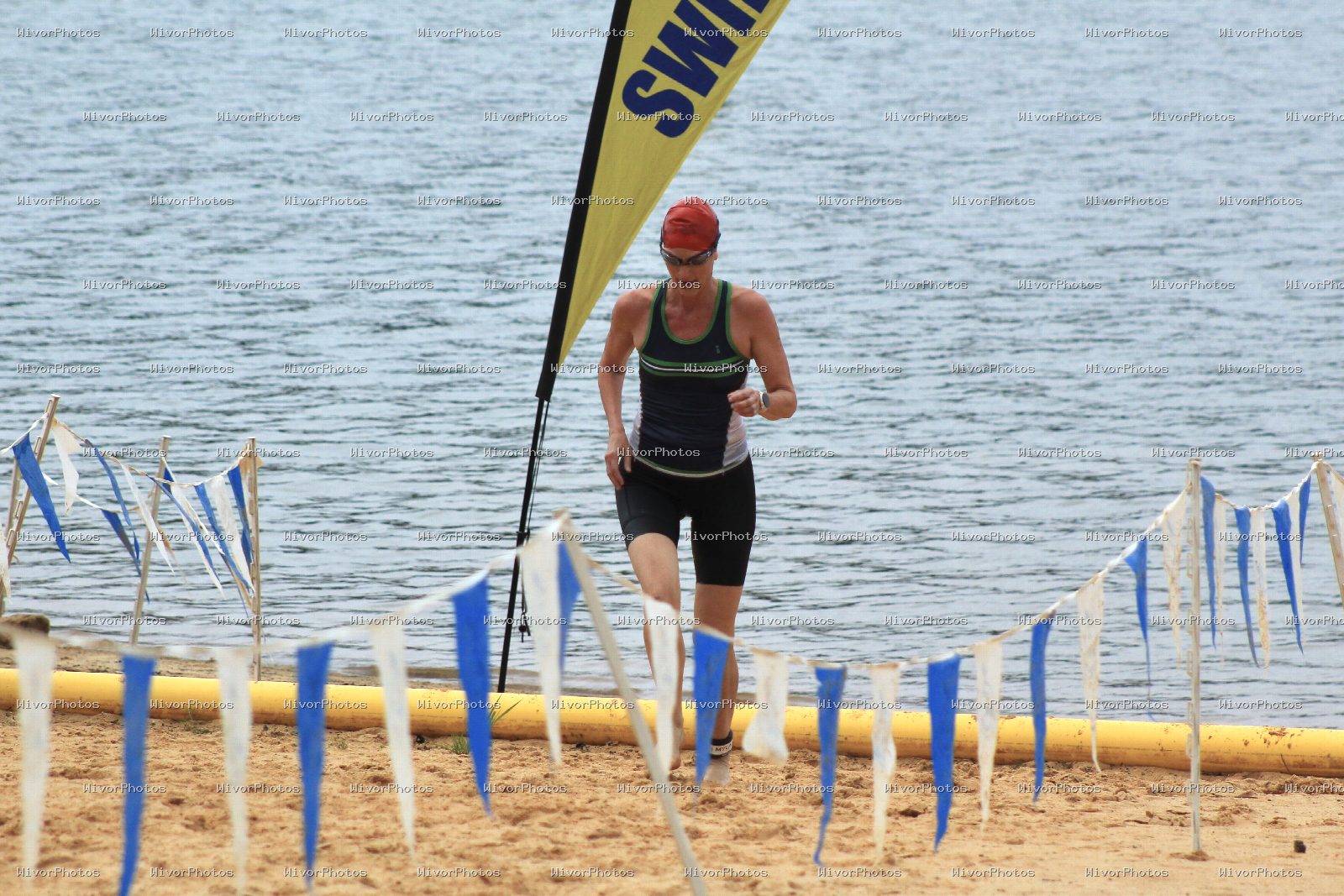 Triathlon photograph at Tugaloo Olympic, Sprint, and Aquabike
