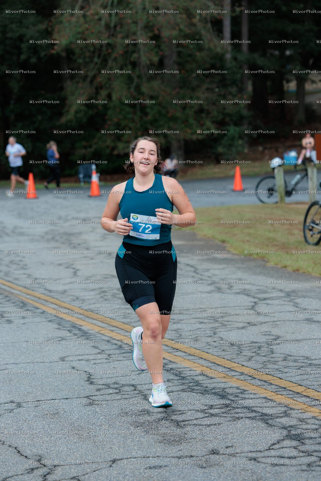 Triathlon photograph at Tugaloo Olympic, Sprint, and Aquabike