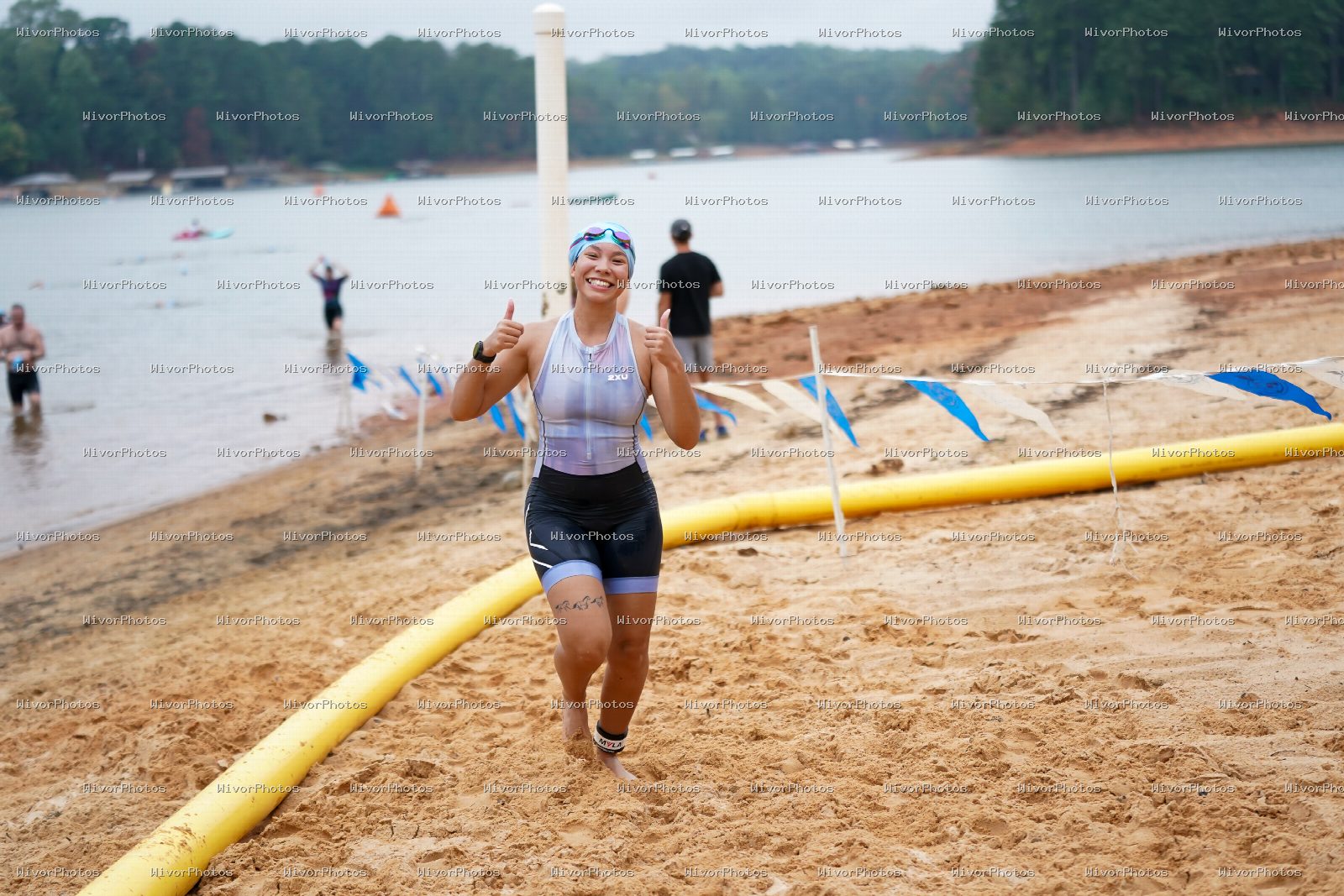 Triathlon photograph at Tugaloo Olympic, Sprint, and Aquabike