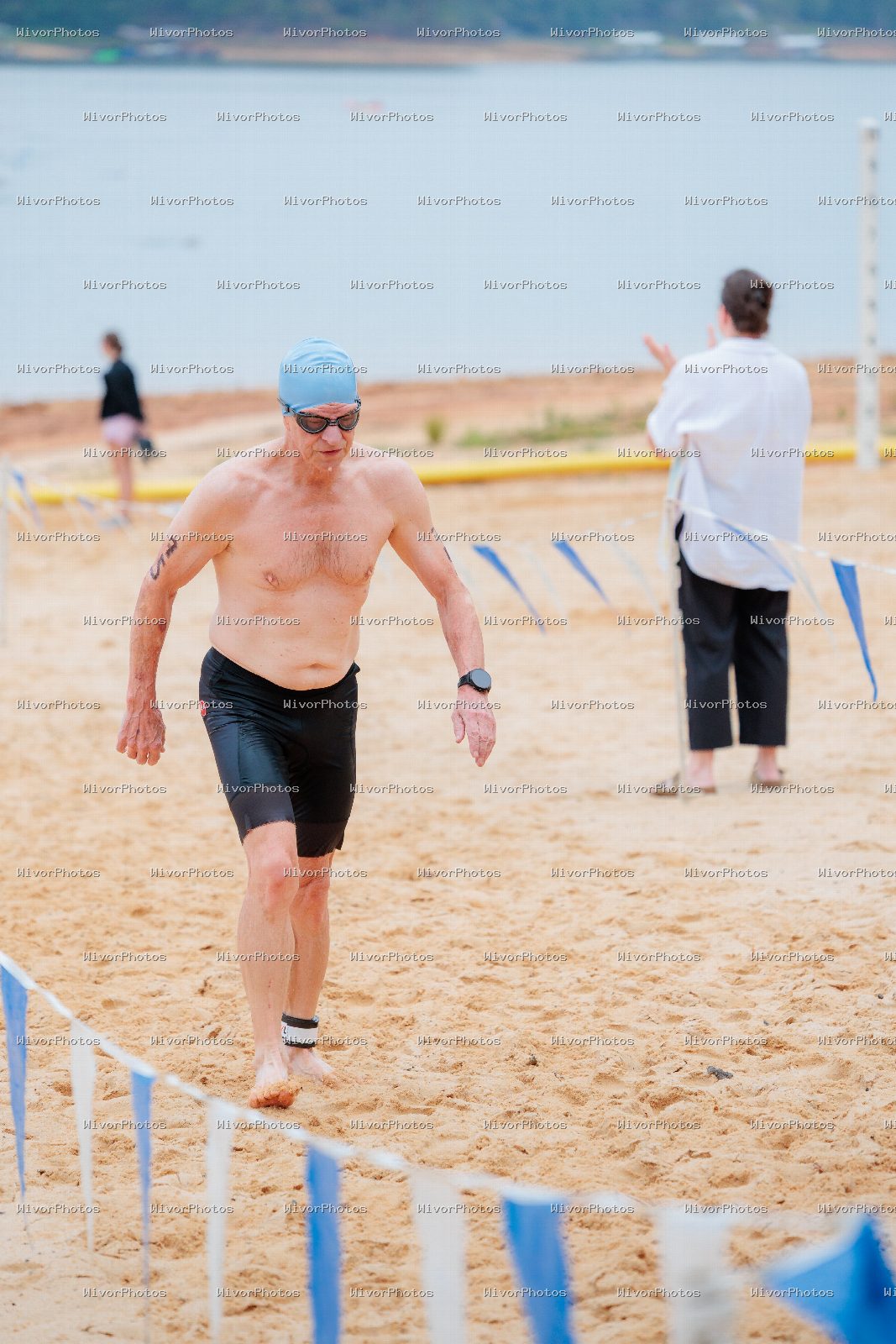 Triathlon photograph at Tugaloo Olympic, Sprint, and Aquabike