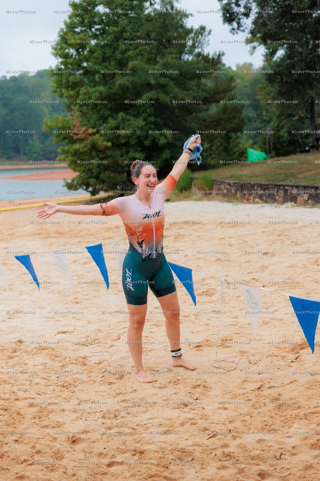 Triathlon photograph at Tugaloo Olympic, Sprint, and Aquabike