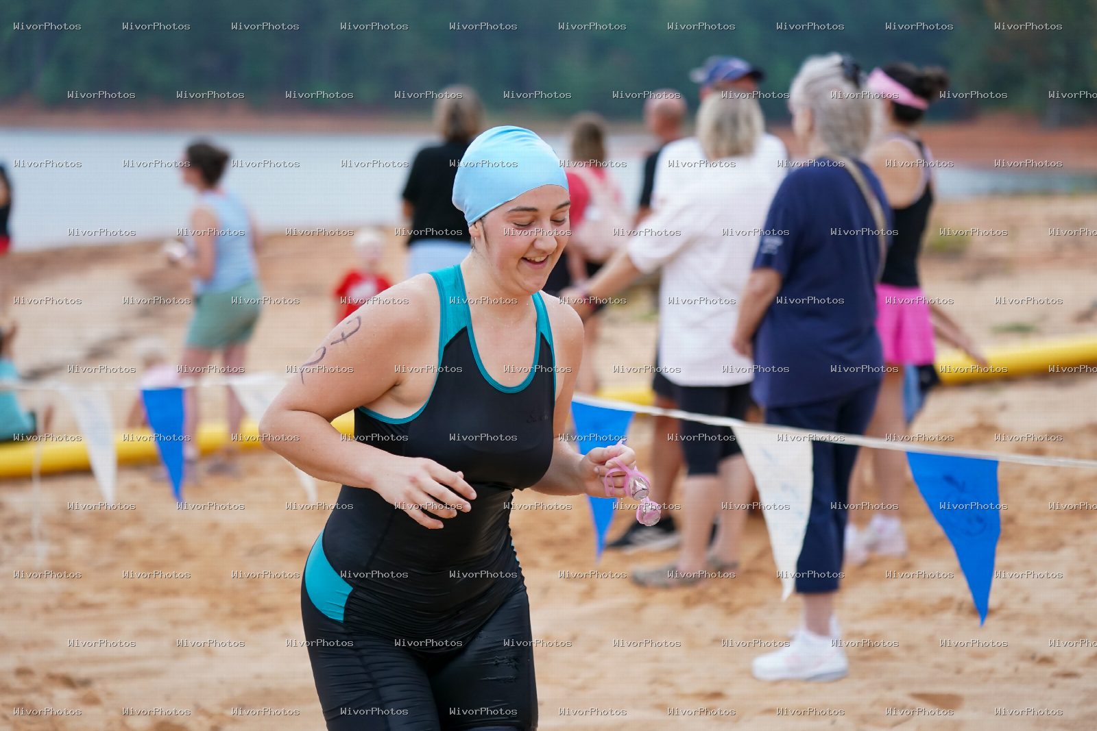 Triathlon photograph at Tugaloo Olympic, Sprint, and Aquabike
