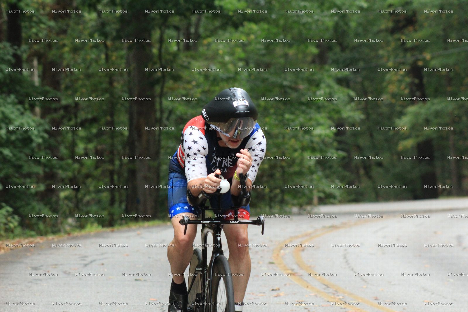 Triathlon photograph at Tugaloo Olympic, Sprint, and Aquabike