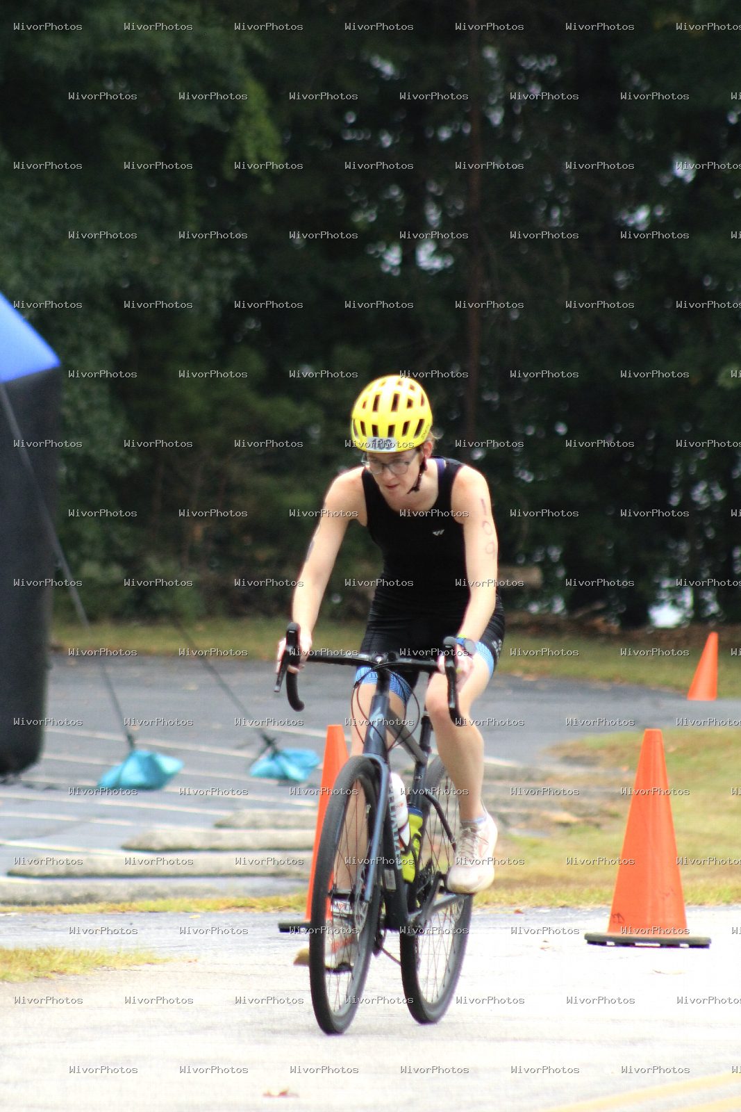 Triathlon photograph at Tugaloo Olympic, Sprint, and Aquabike
