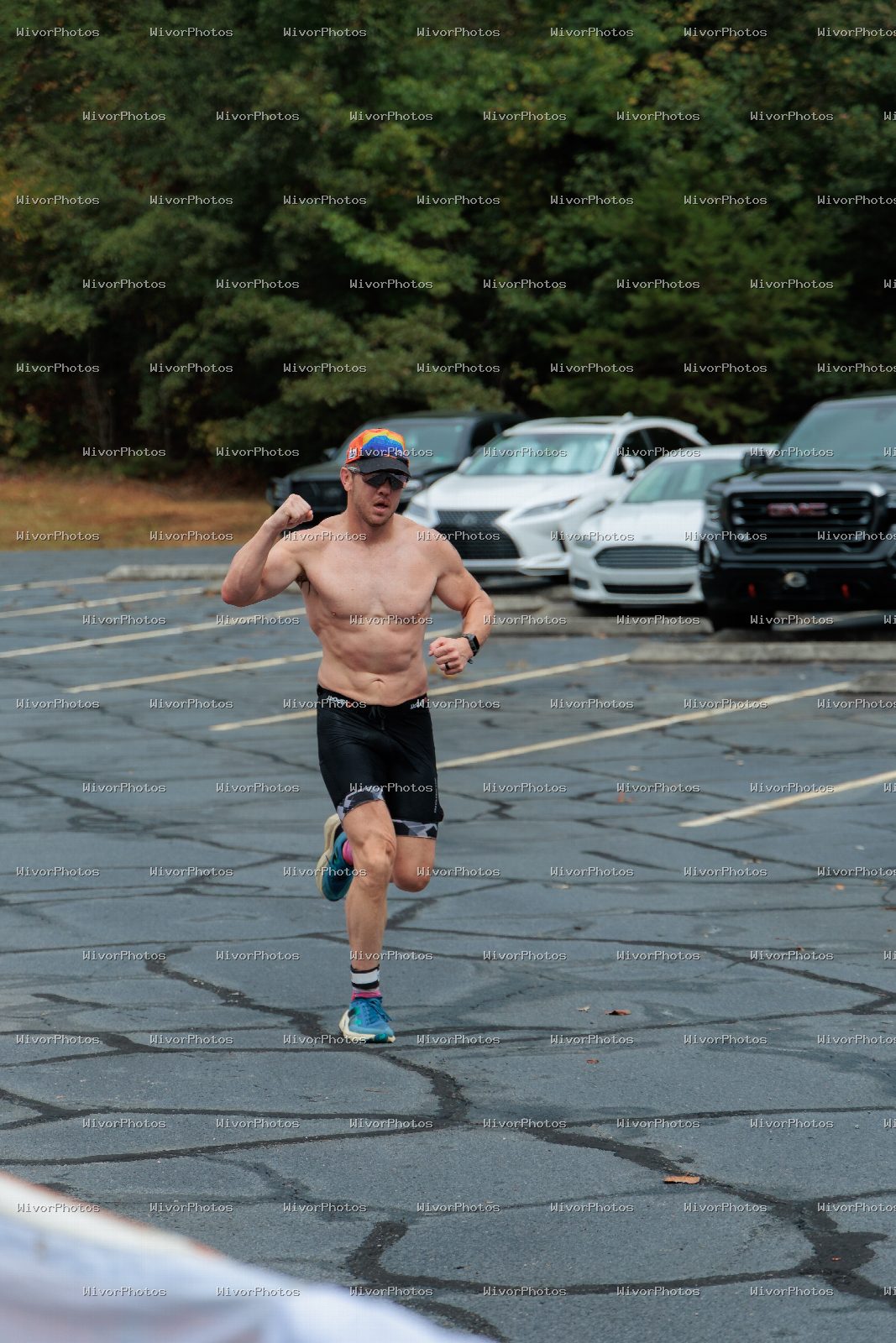 Triathlon photograph at Tugaloo Olympic, Sprint, and Aquabike