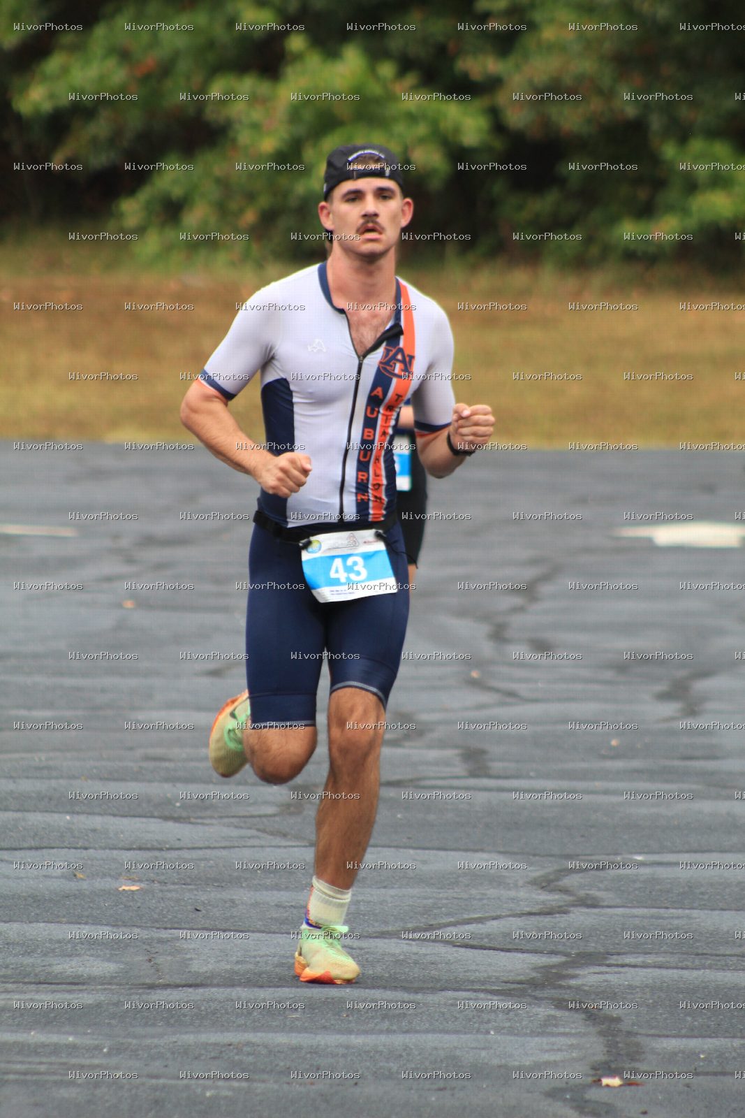 Triathlon photograph at Tugaloo Olympic, Sprint, and Aquabike