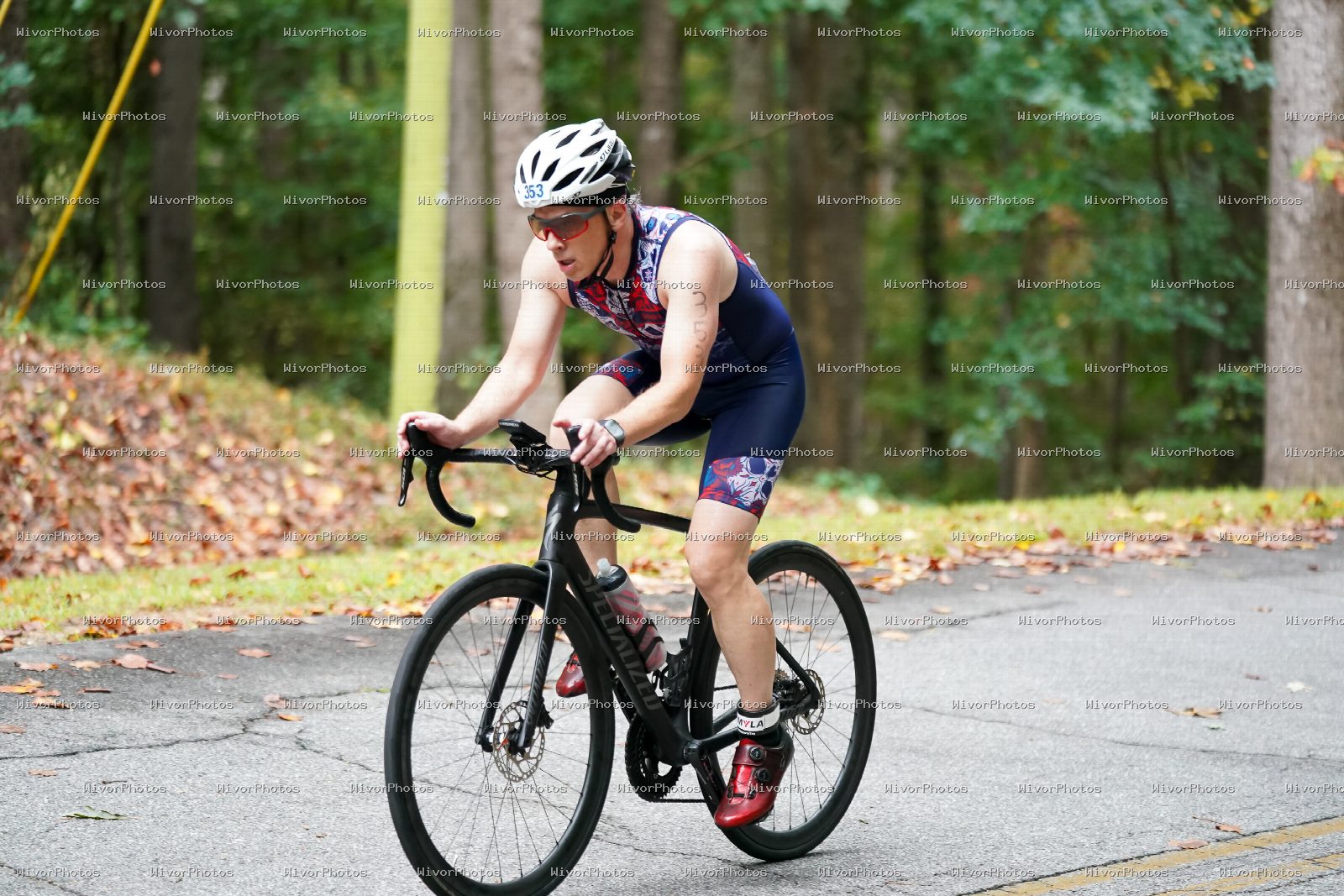 Triathlon photograph at Tugaloo Olympic, Sprint, and Aquabike