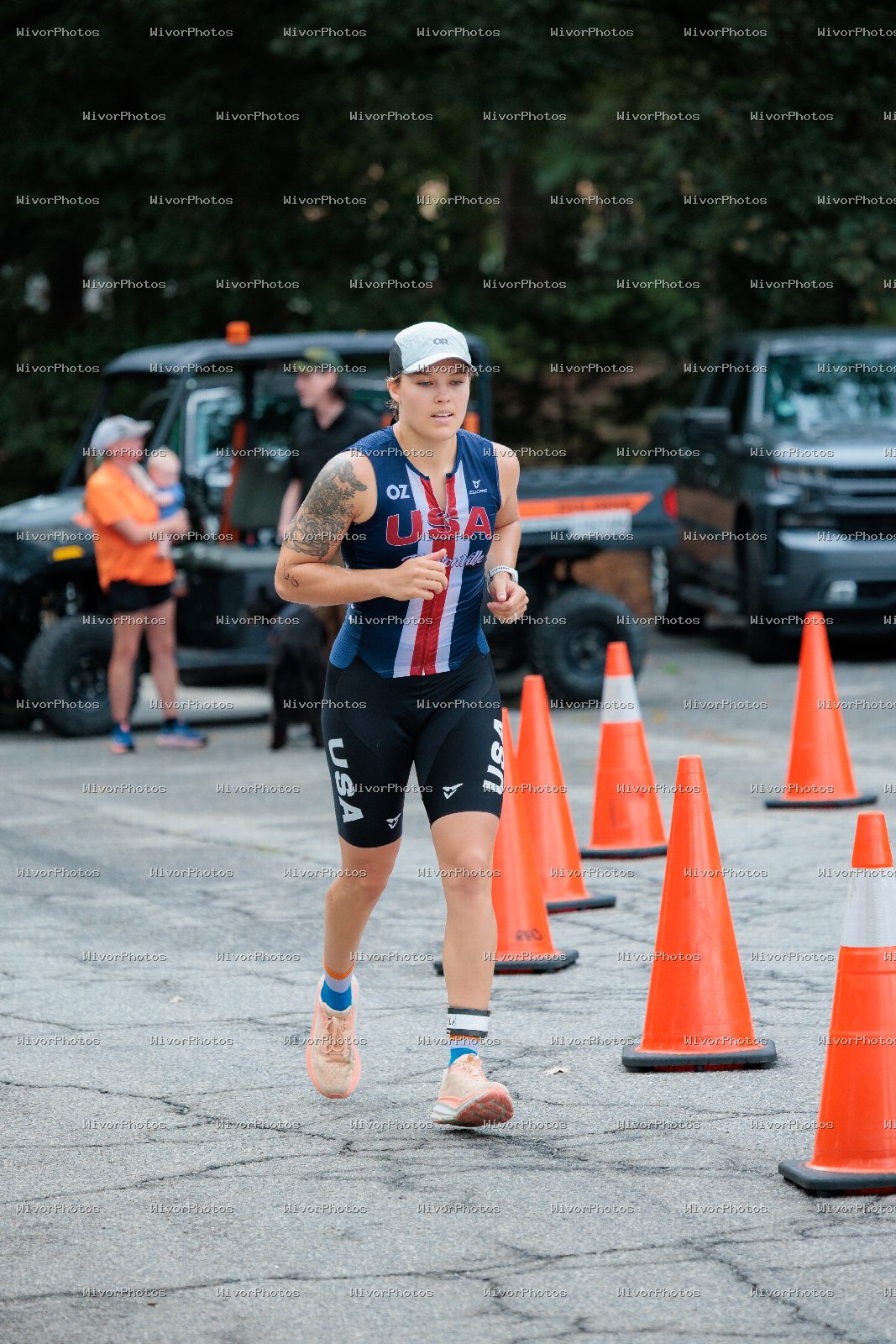 Triathlon photograph at Tugaloo Olympic, Sprint, and Aquabike