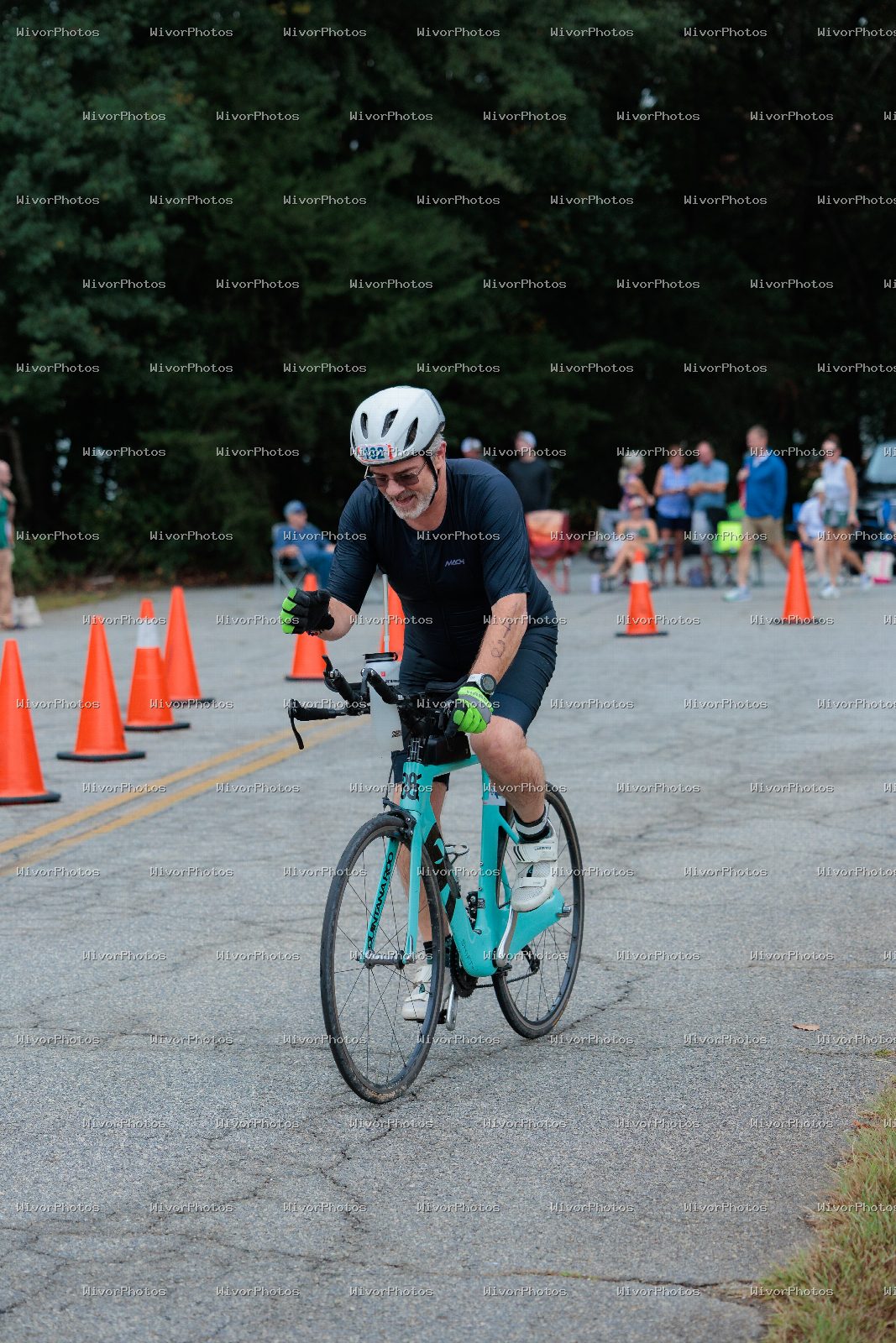 Triathlon photograph at Tugaloo Olympic, Sprint, and Aquabike