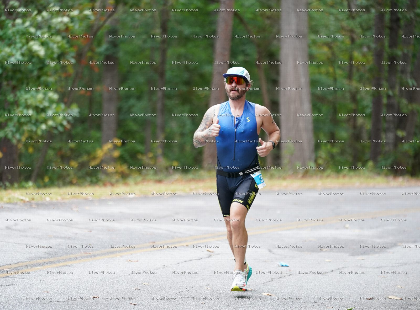 Triathlon photograph at Tugaloo Olympic, Sprint, and Aquabike