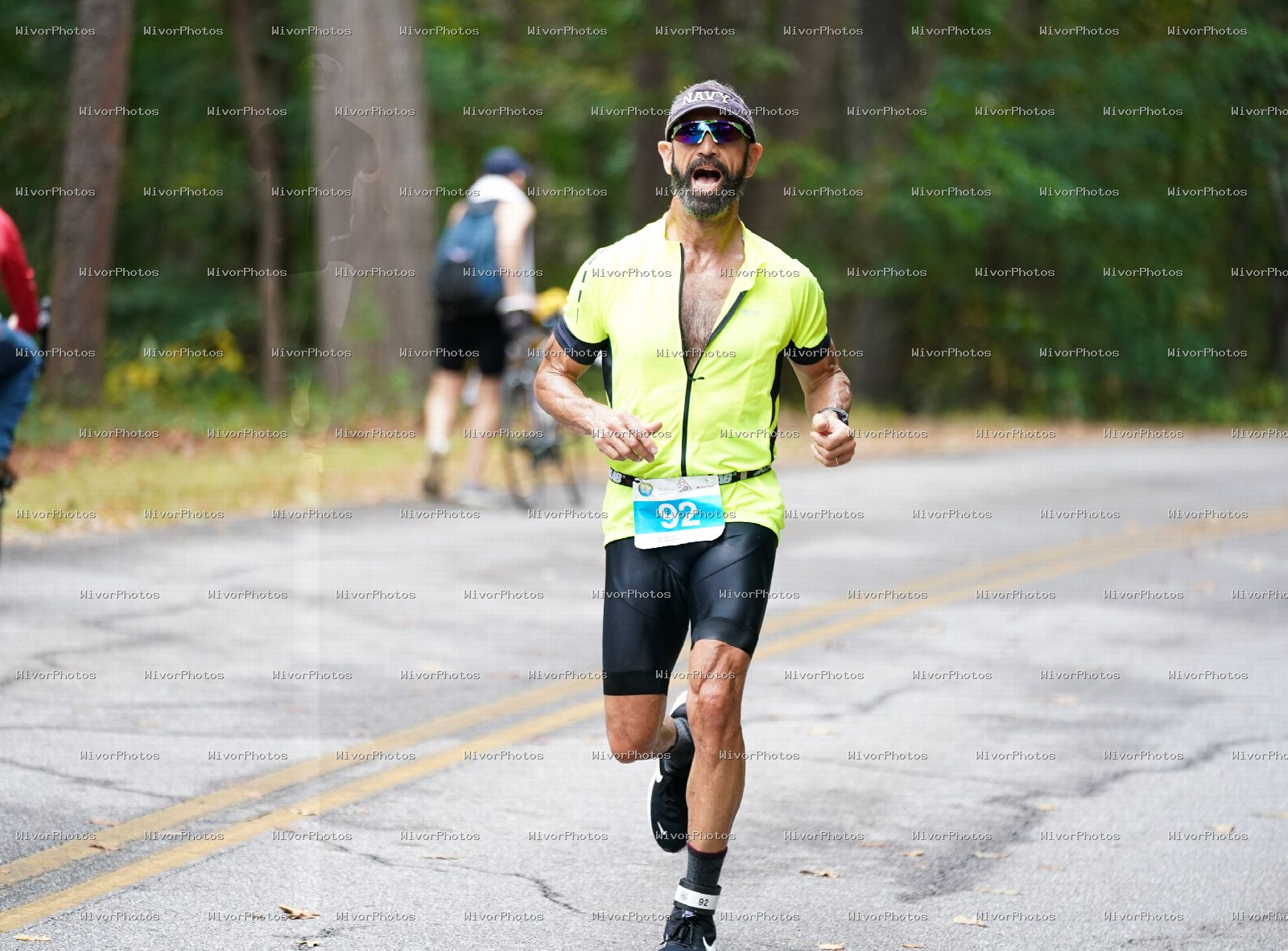 Triathlon photograph at Tugaloo Olympic, Sprint, and Aquabike