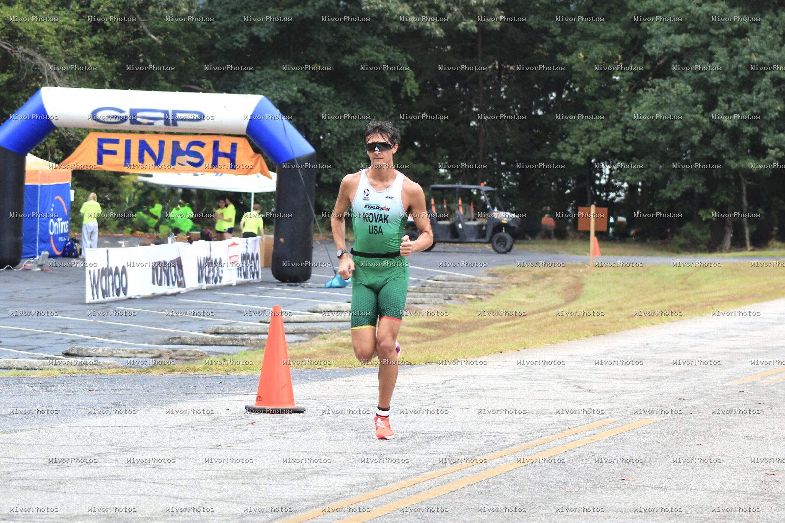Triathlon photograph at Tugaloo Olympic, Sprint, and Aquabike
