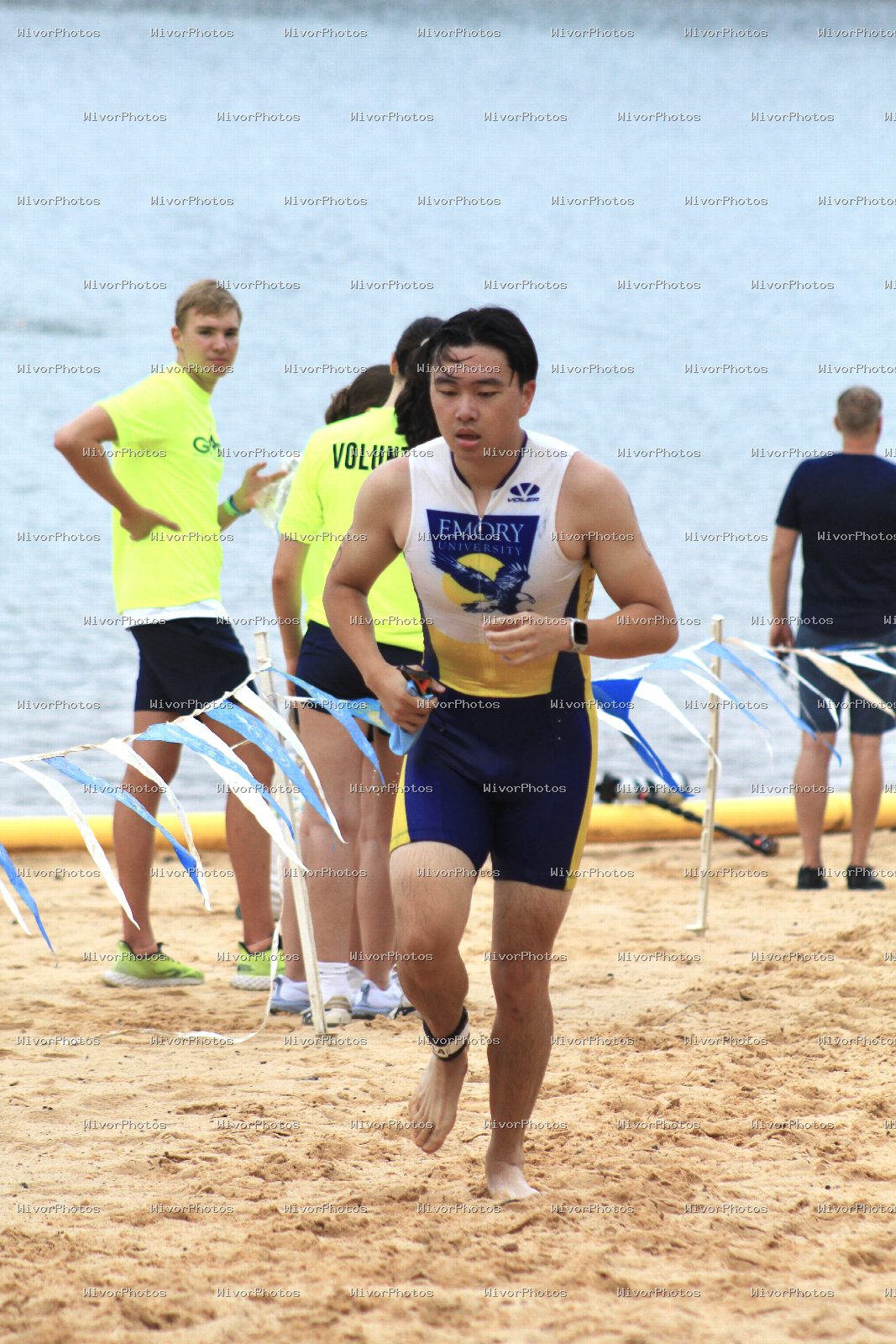 Triathlon photograph at Tugaloo Olympic, Sprint, and Aquabike