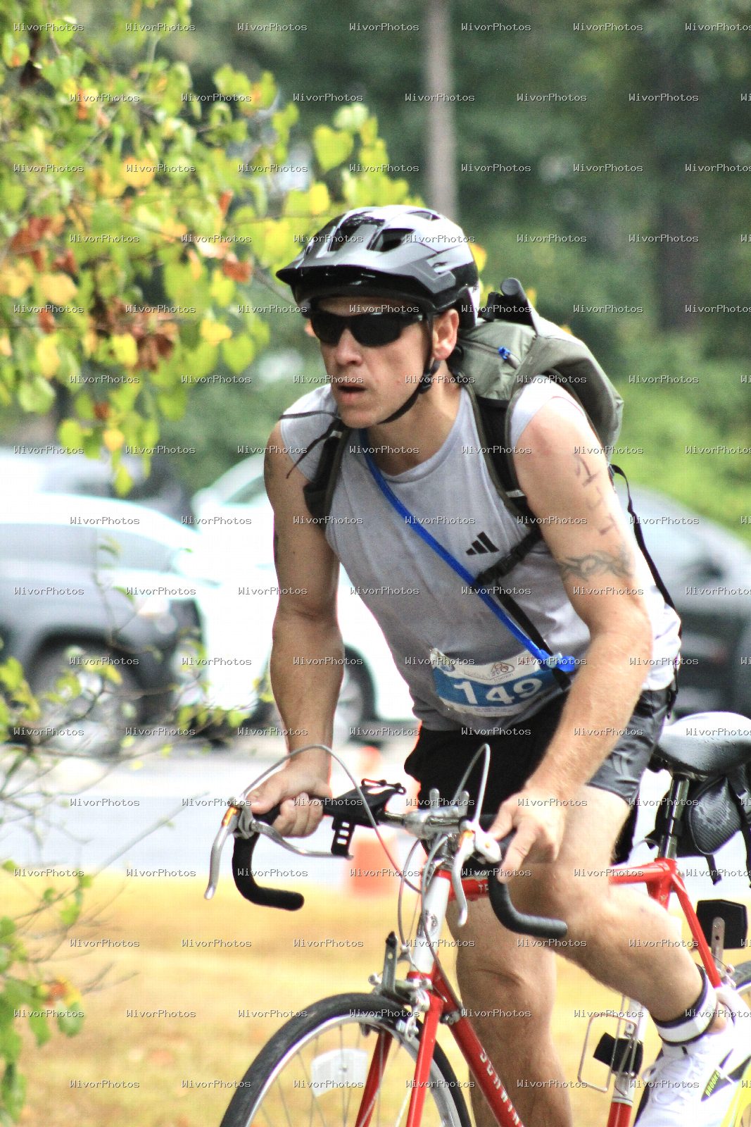 Triathlon photograph at Tugaloo Olympic, Sprint, and Aquabike