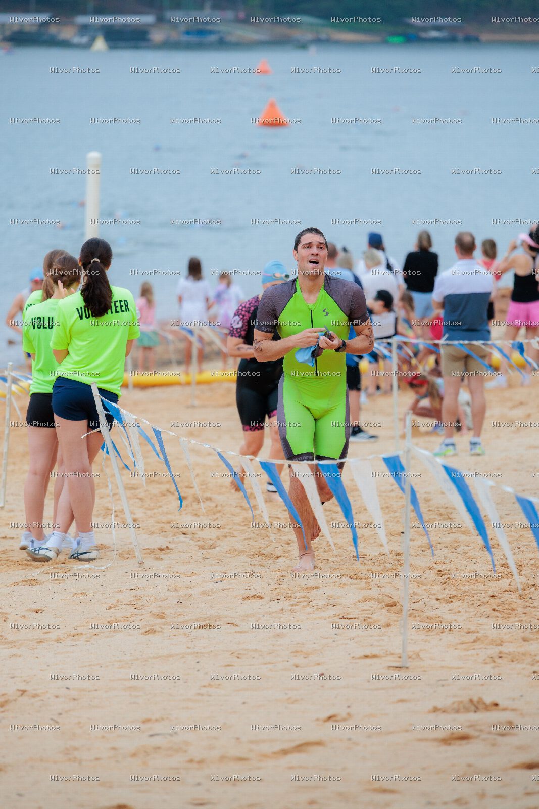 Triathlon photograph at Tugaloo Olympic, Sprint, and Aquabike