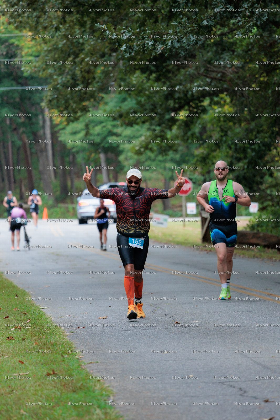 Triathlon photograph at Tugaloo Olympic, Sprint, and Aquabike