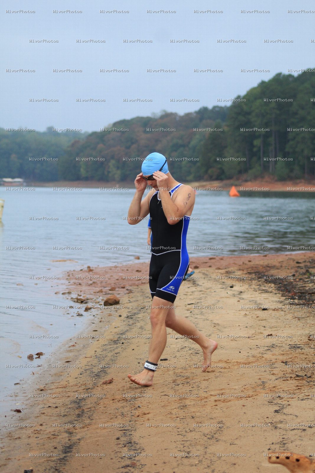 Triathlon photograph at Tugaloo Olympic, Sprint, and Aquabike