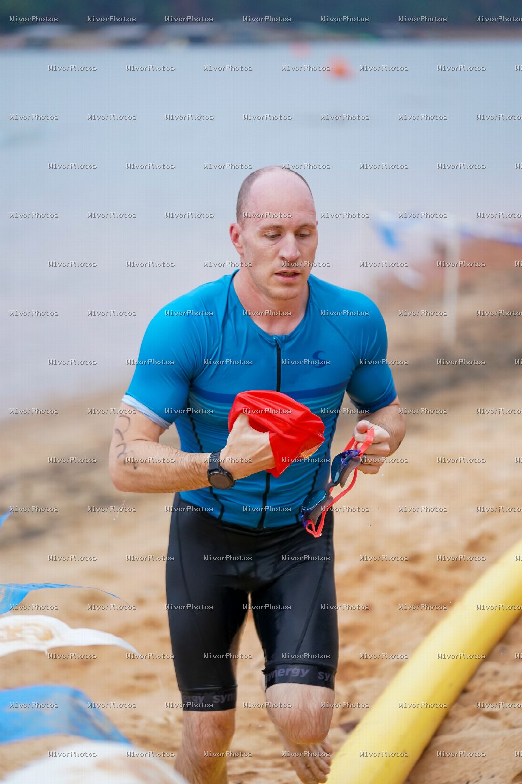 Triathlon photograph at Tugaloo Olympic, Sprint, and Aquabike