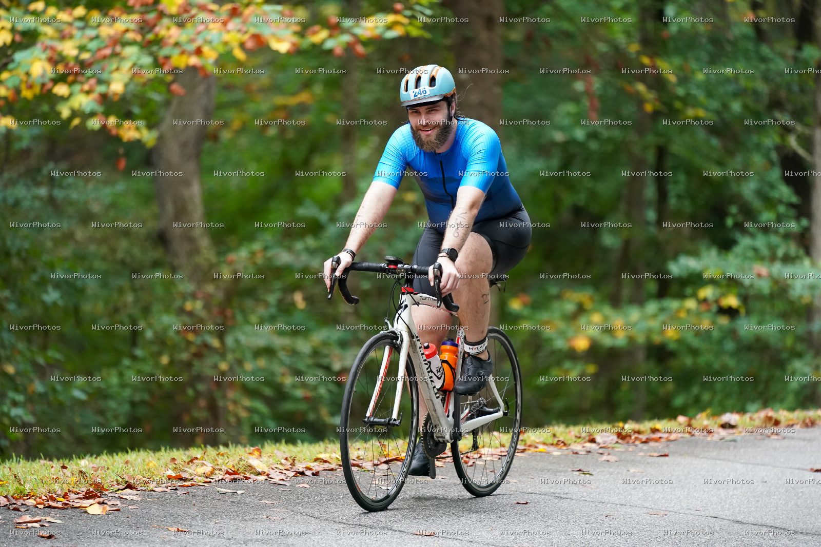 Triathlon photograph at Tugaloo Olympic, Sprint, and Aquabike
