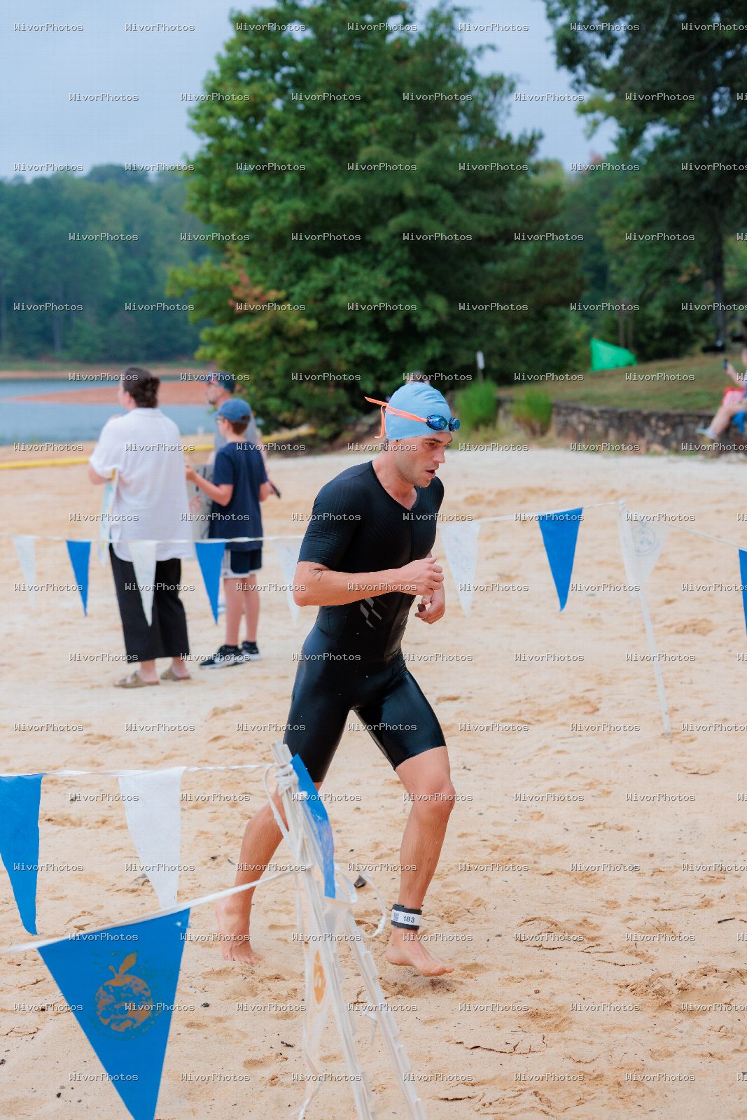 Triathlon photograph at Tugaloo Olympic, Sprint, and Aquabike