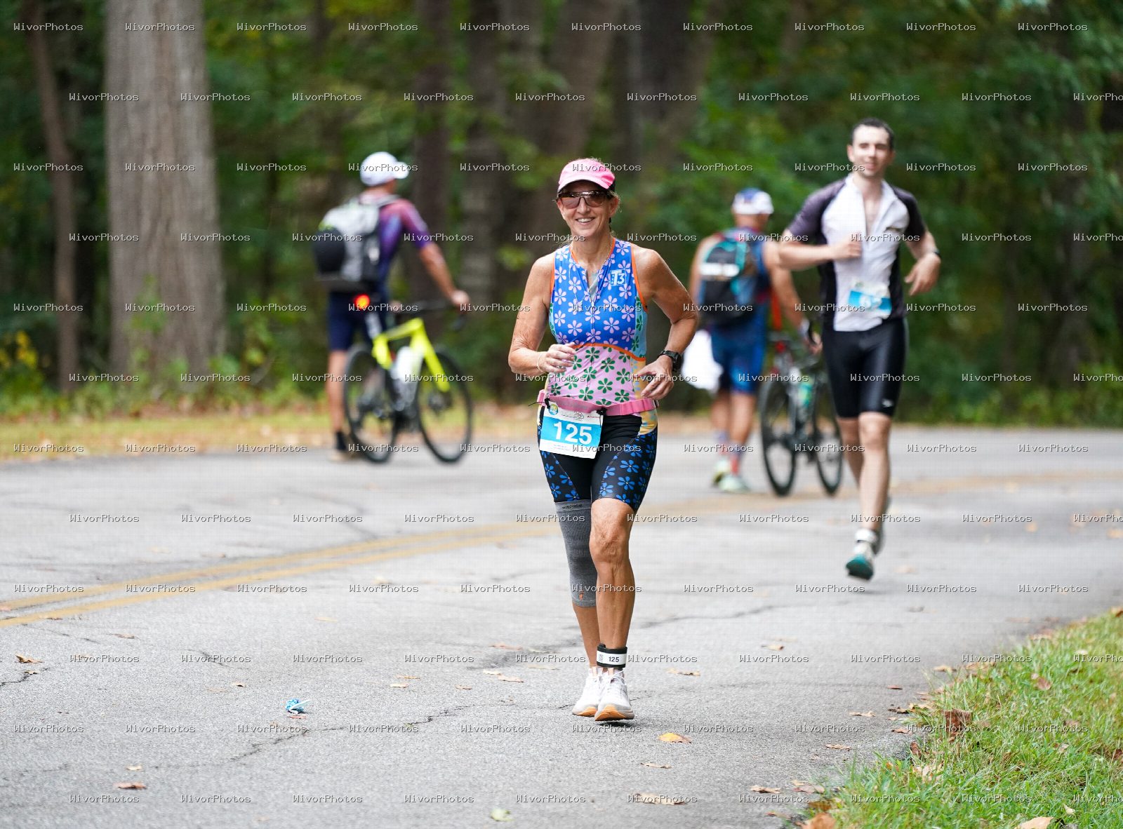 Triathlon photograph at Tugaloo Olympic, Sprint, and Aquabike