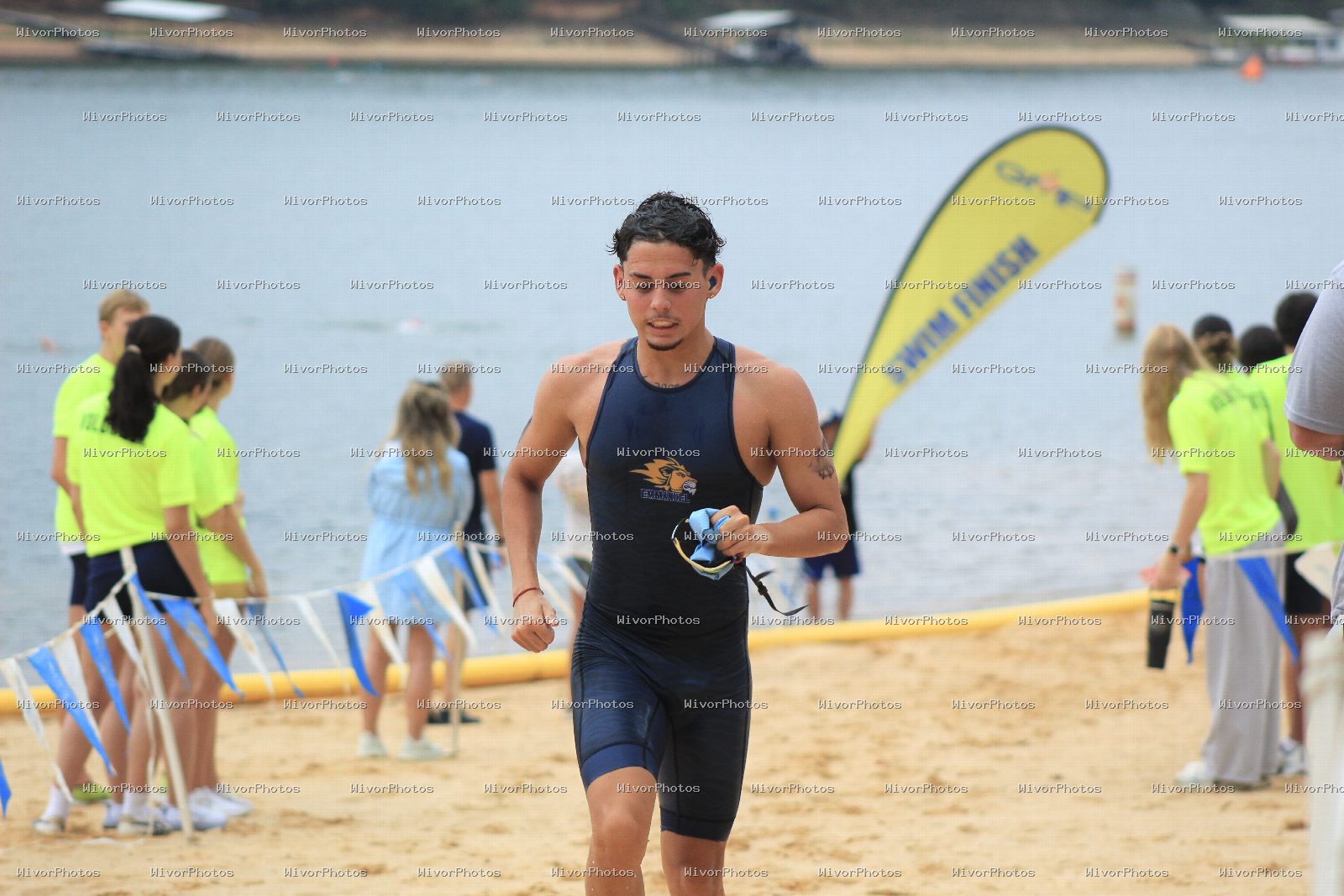 Triathlon photograph at Tugaloo Olympic, Sprint, and Aquabike