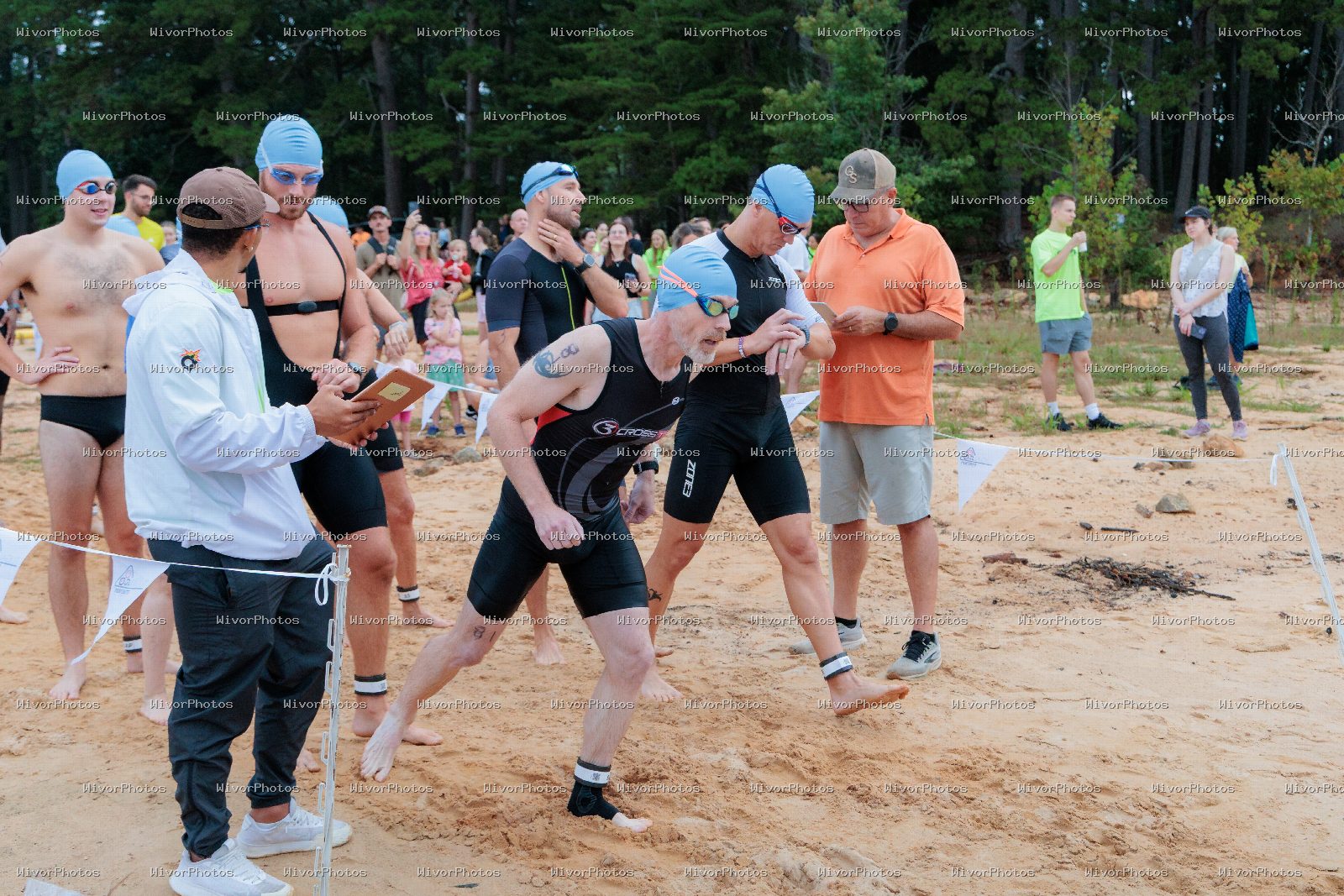 Triathlon photograph at Tugaloo Olympic, Sprint, and Aquabike