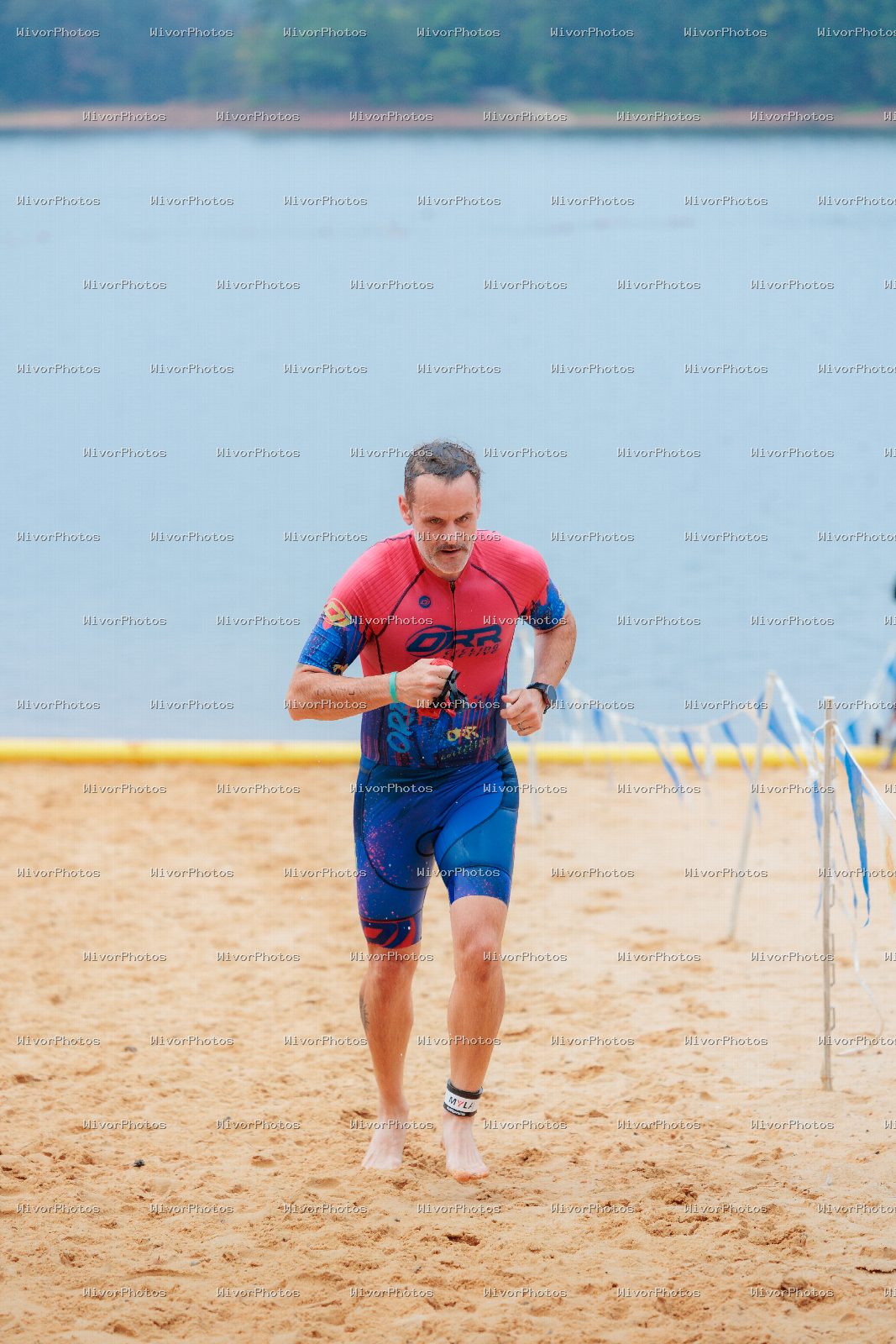 Triathlon photograph at Tugaloo Olympic, Sprint, and Aquabike
