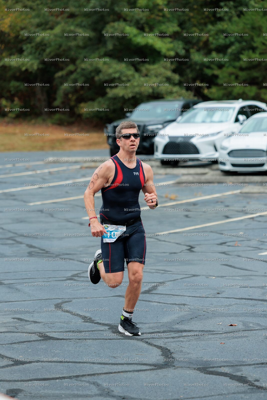 Triathlon photograph at Tugaloo Olympic, Sprint, and Aquabike