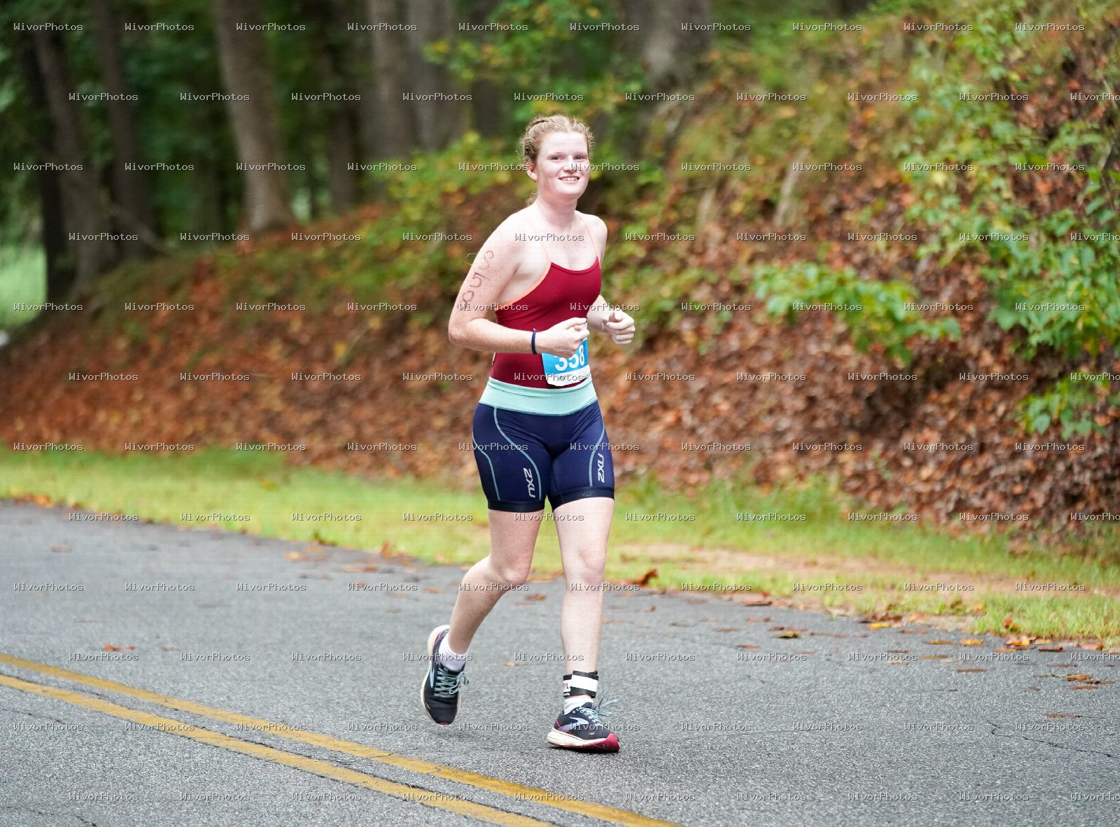 Triathlon photograph at Tugaloo Olympic, Sprint, and Aquabike