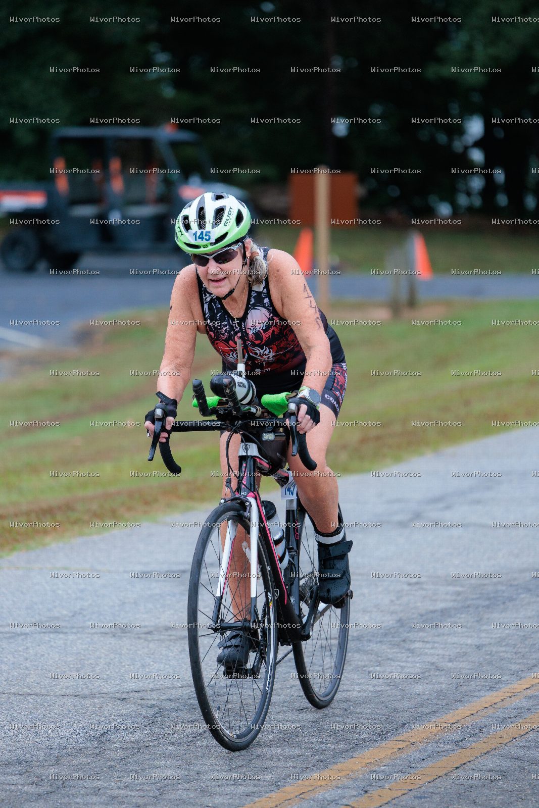 Triathlon photograph at Tugaloo Olympic, Sprint, and Aquabike