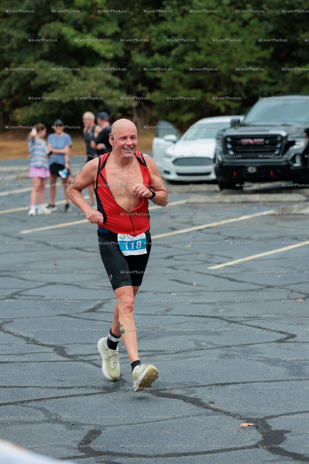 Triathlon photograph at Tugaloo Olympic, Sprint, and Aquabike
